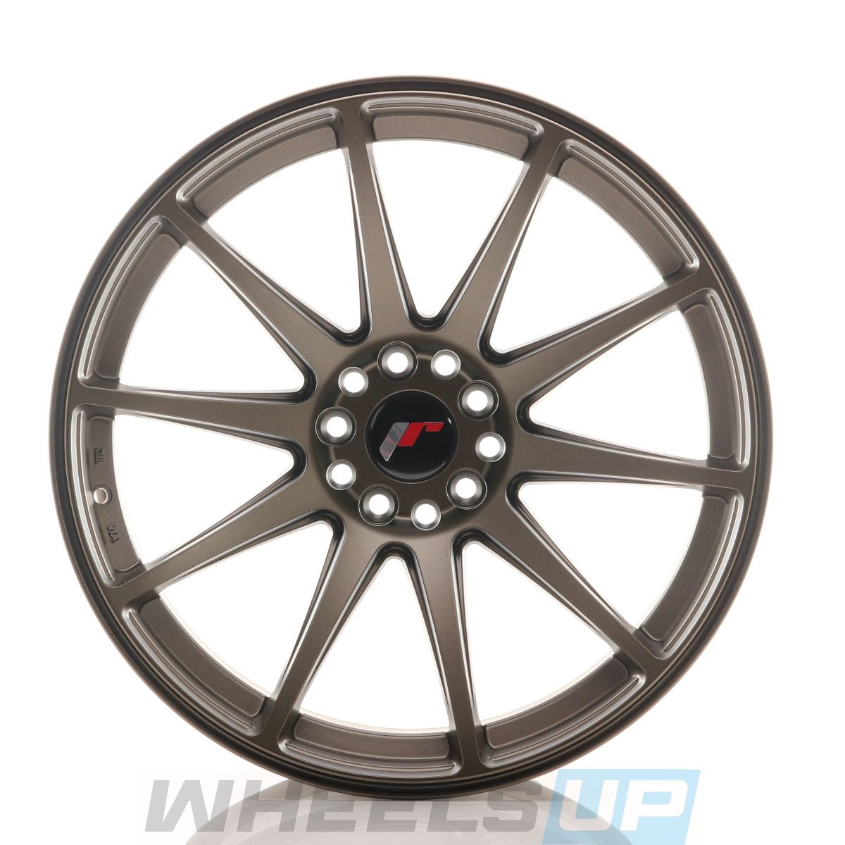Alu kola Japan Racing JR11 19x8,5 ET35-40 5H BLANK Bronze WheelsUp