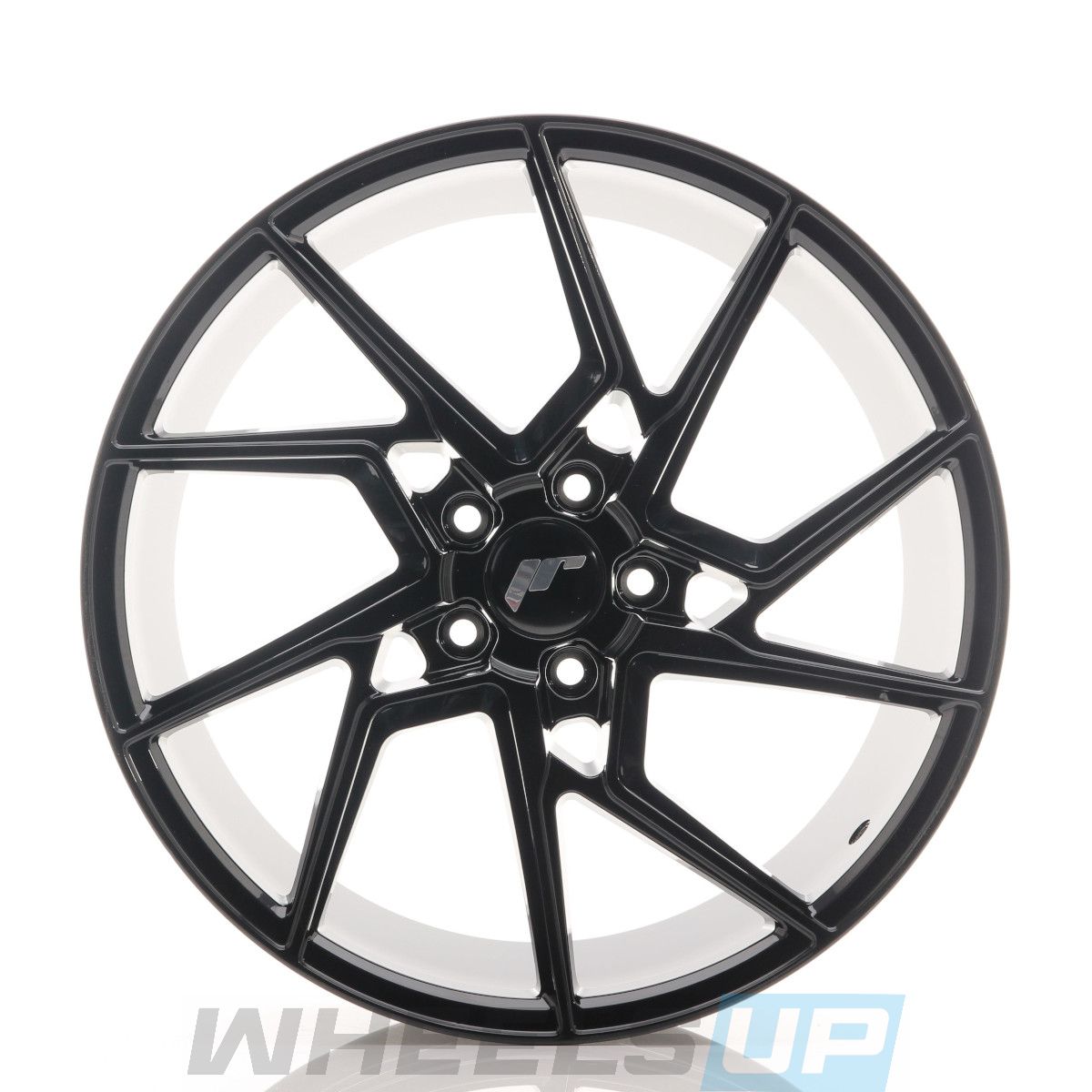 Alu kola Japan Racing JR33 20x9 ET42 5x112 Glossy Black WheelsUp