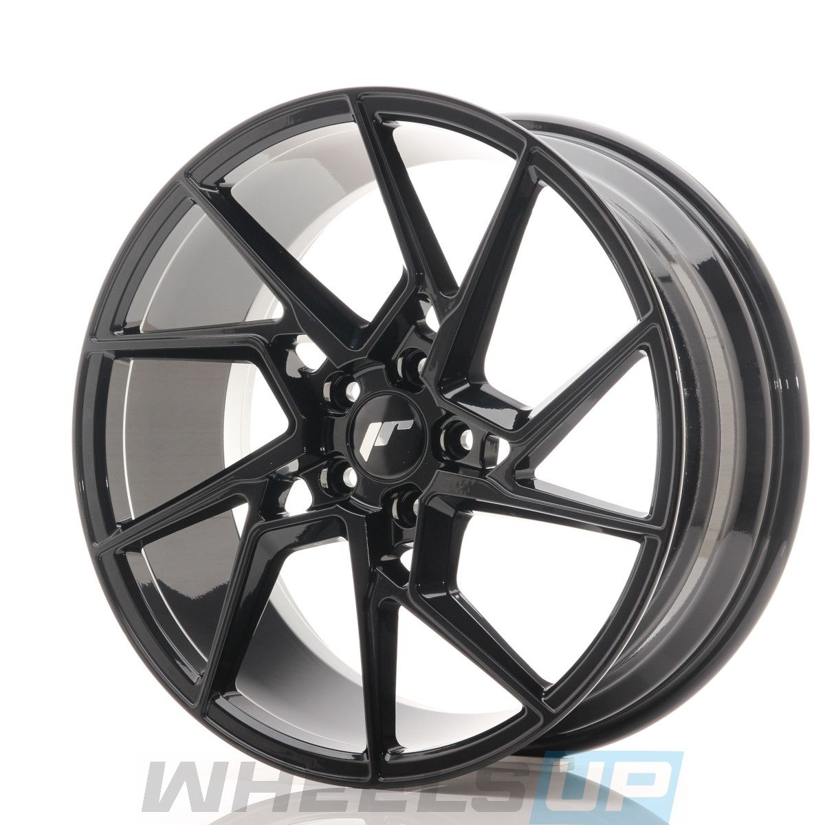 Alu kola Japan Racing JR33 20x10 ET40 5x112 Glossy Black WheelsUp