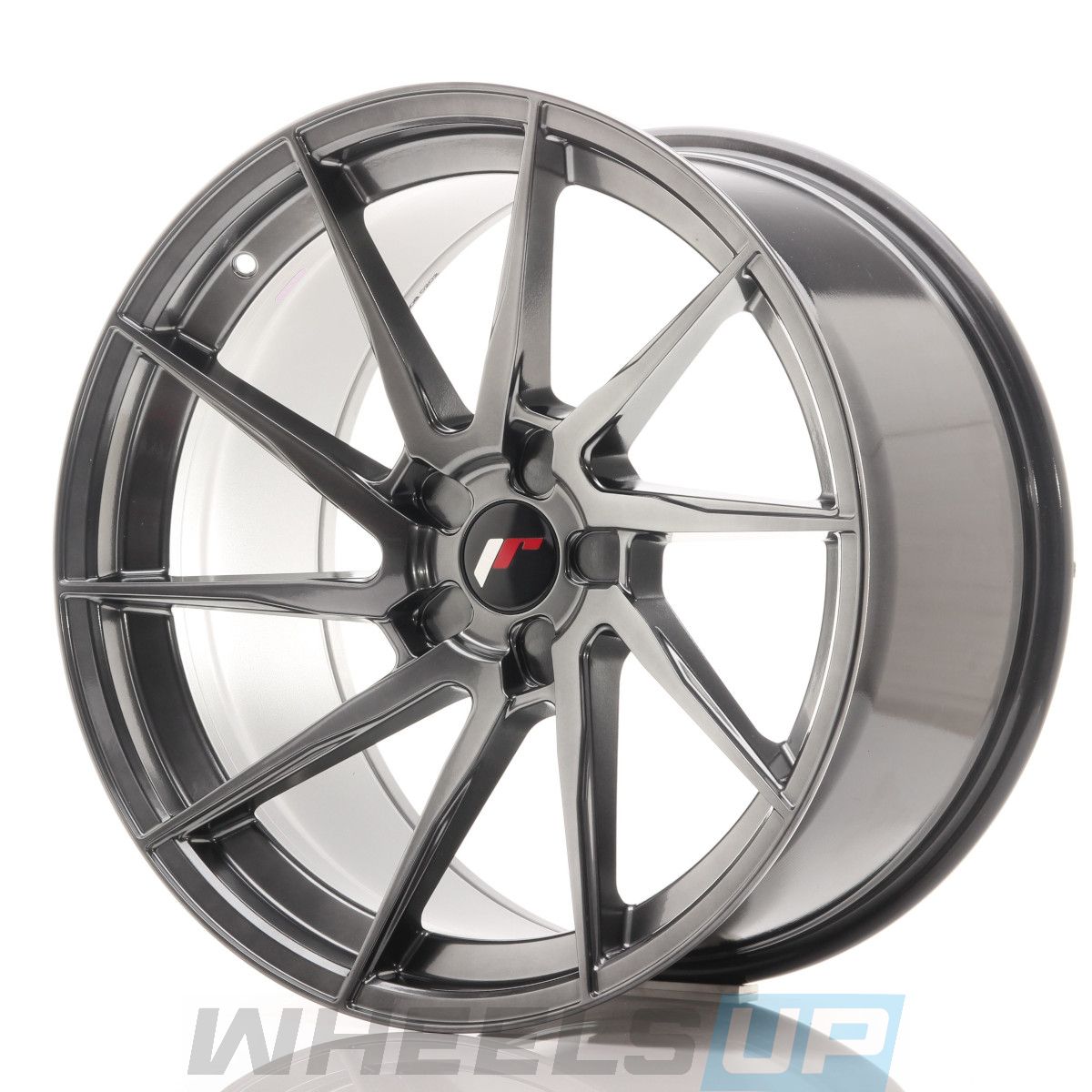 Alu kola Japan Racing JR36 20x10,5 ET10-35 5H BLANK Hyper Black WheelsUp