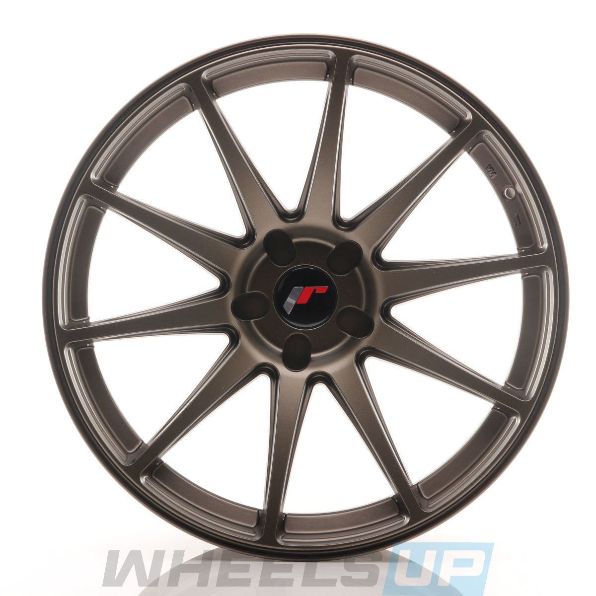 Alu kola Japan Racing JR11 20x12 ET20-42 5H BLANK Matt Bronze WheelsUp
