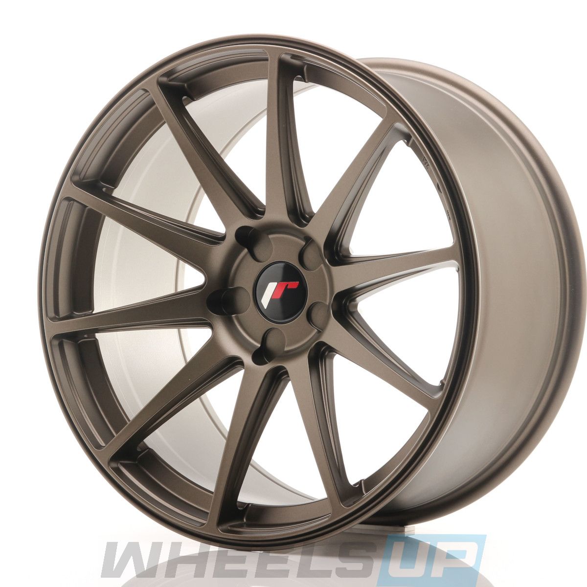 Alu kola Japan Racing JR11 20x11 ET20-30 5H BLANK Matt Bronze WheelsUp
