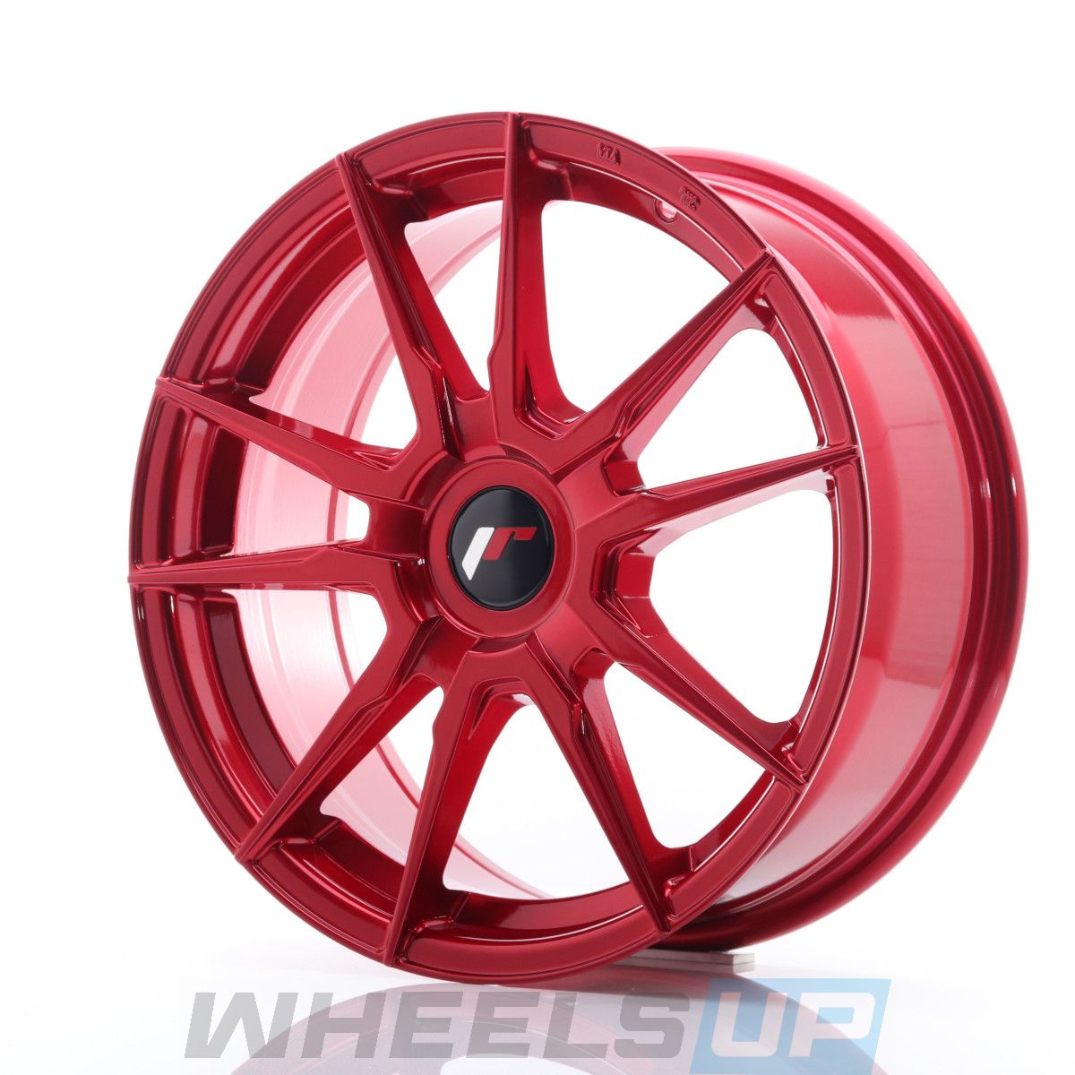 Alu kola Japan Racing JR21 17x7 ET35-40 BLANK Platinium Red WheelsUp