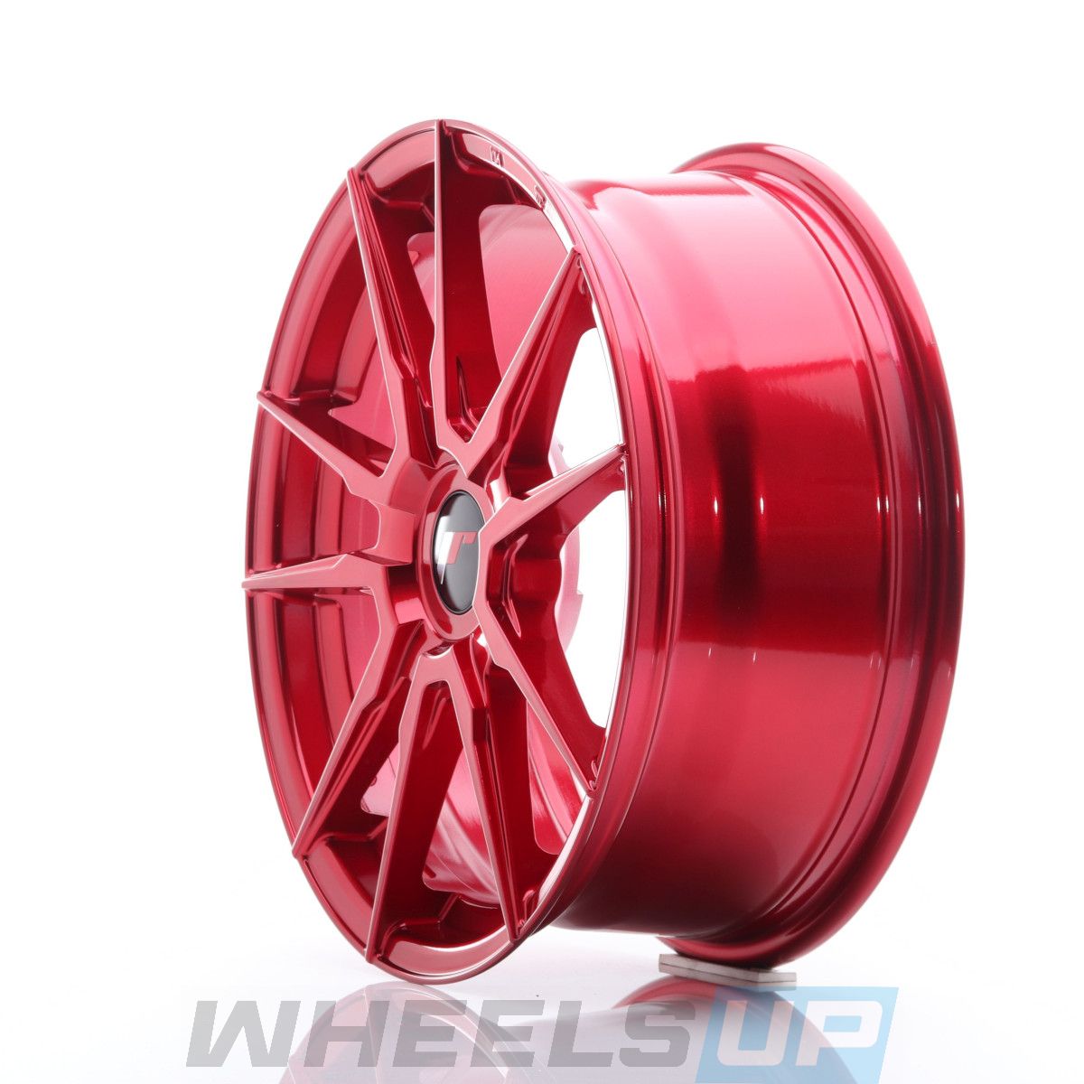 Alu kola Japan Racing JR21 17x7 ET35-40 BLANK Platinium Red WheelsUp