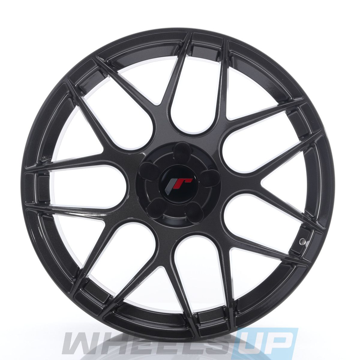 Alu kola Japan Racing JR18 18x8,5 ET25-45 BLANK Hyper Gray WheelsUp