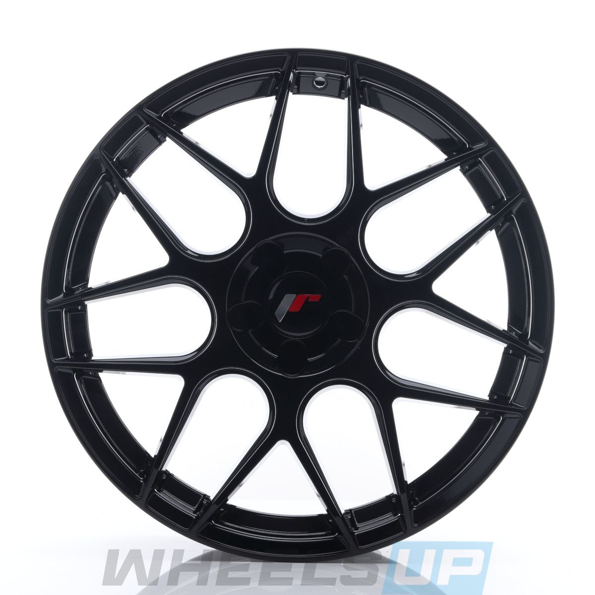 Alu kola Japan Racing JR18 20x8,5 ET20-40 5H BLANK Glossy Black WheelsUp