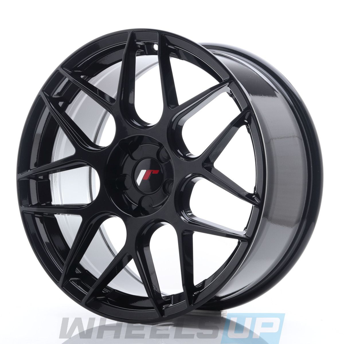 Alu kola Japan Racing JR18 17x8 ET35 5H BLANK Glossy Black WheelsUp