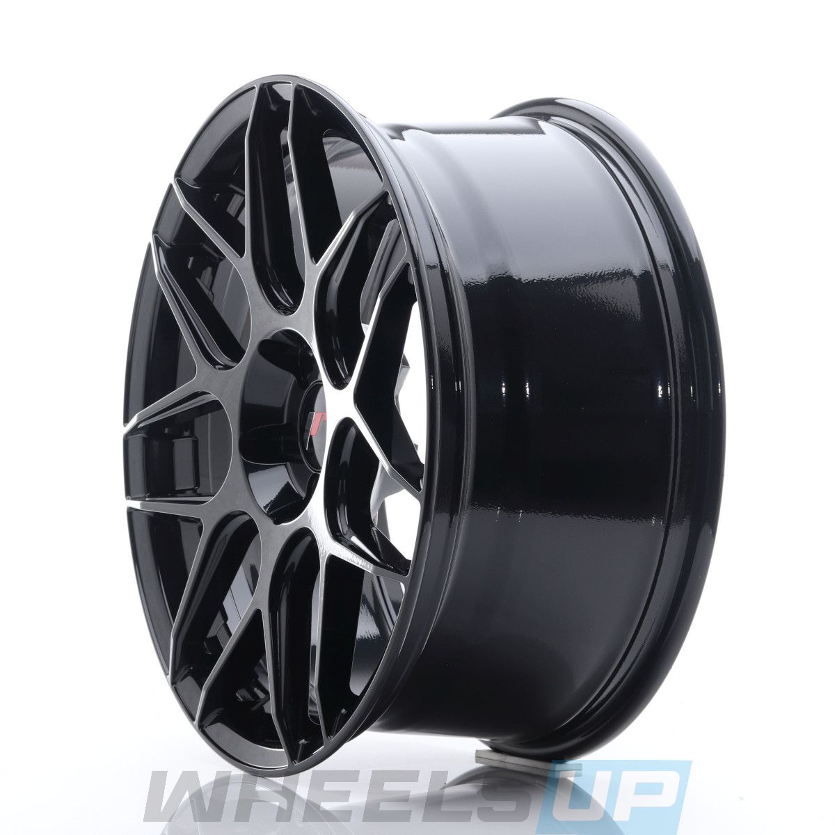 Alu kola Japan Racing JR18 20x8,5 ET20-40 5H BLANK Glossy Black WheelsUp