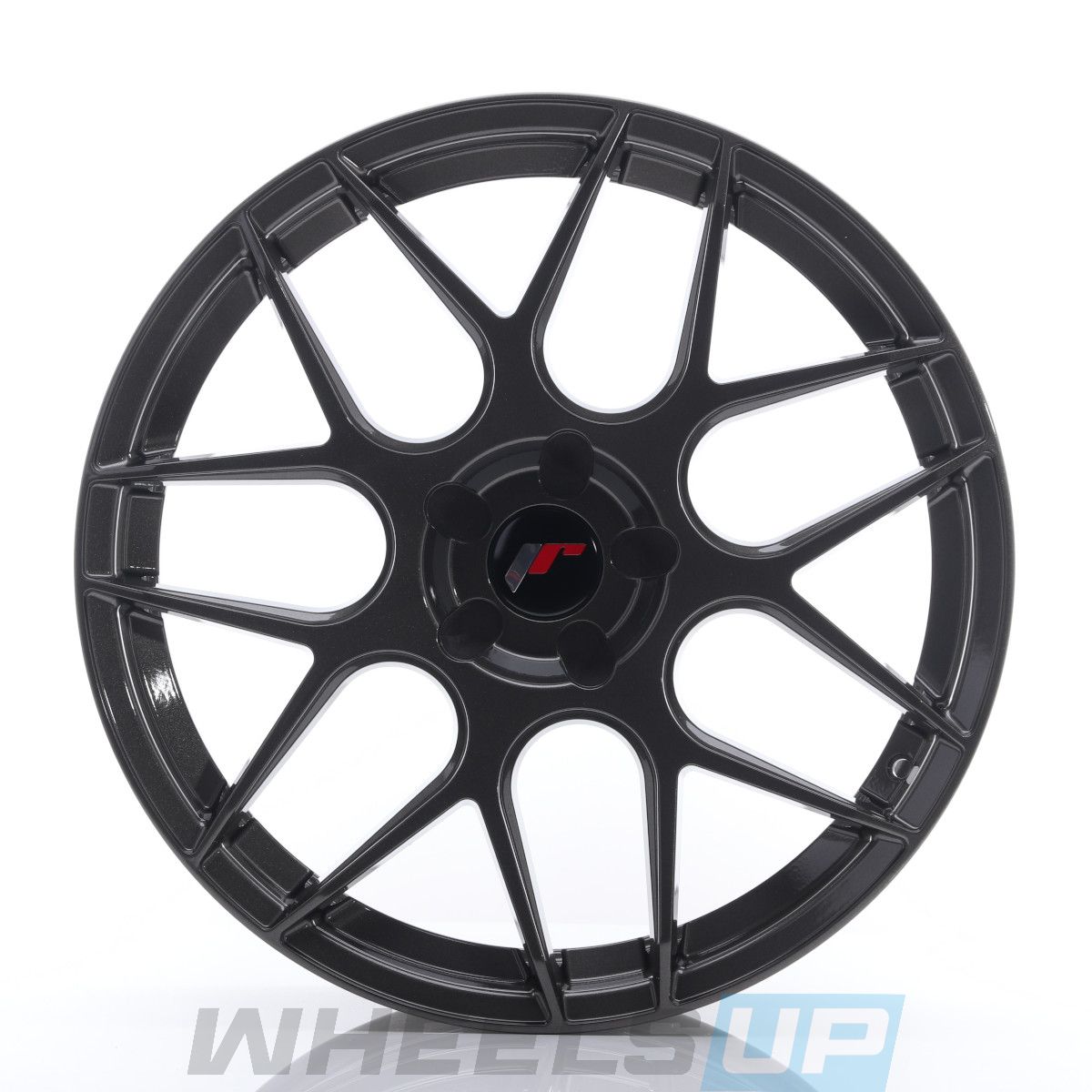 Alu kola Japan Racing JR18 20x8,5 ET20-40 5H BLANK Hyper Grey WheelsUp