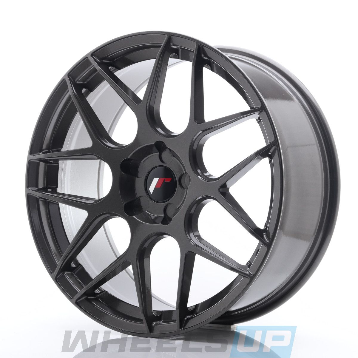 Alu kola Japan Racing JR18 20x8,5 ET20-40 5H BLANK Hyper Grey WheelsUp