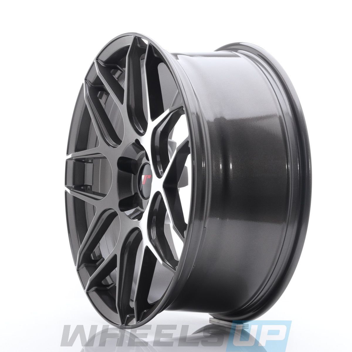 Alu kola Japan Racing JR18 20x8,5 ET20-40 5H BLANK Hyper Grey WheelsUp