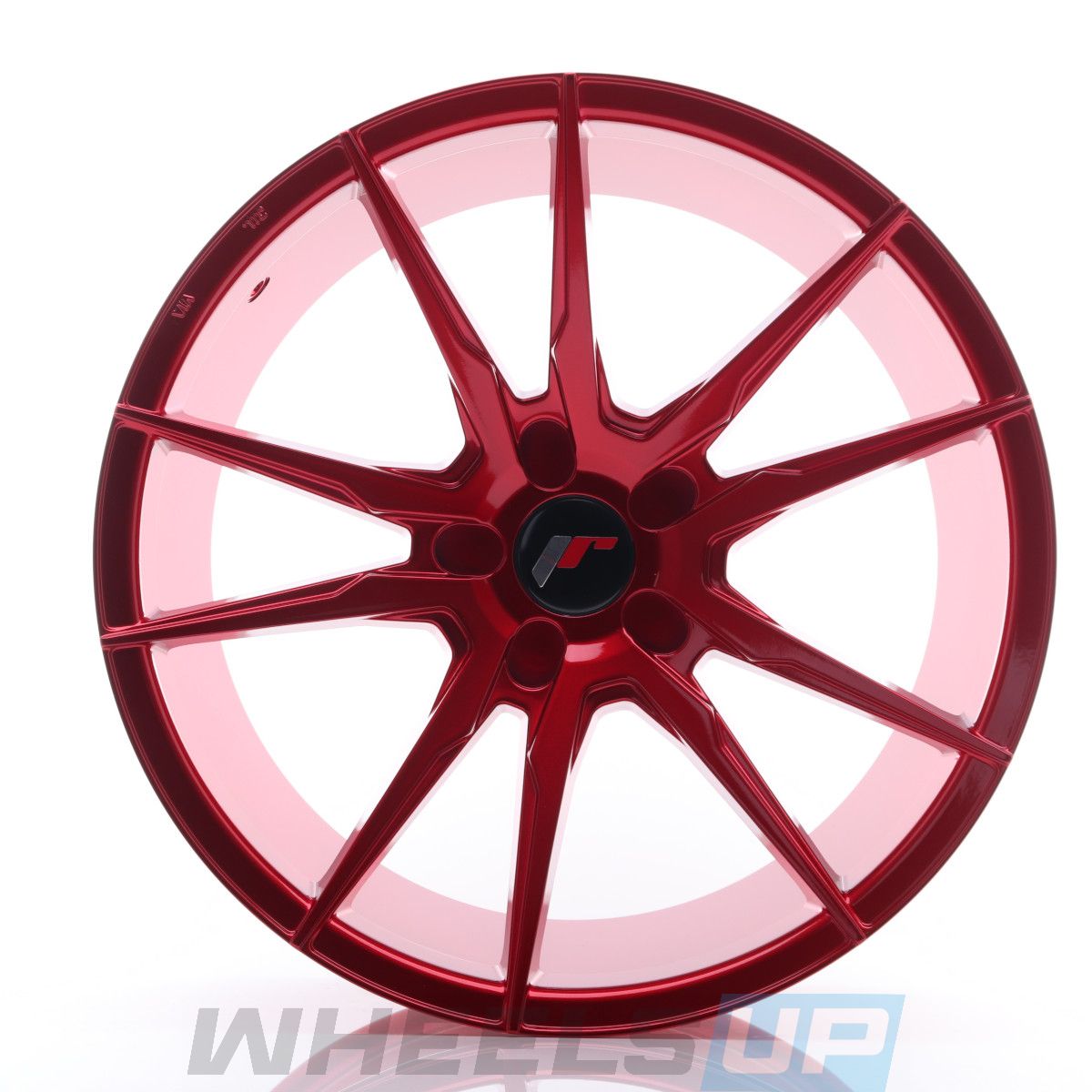 Alu kola Japan Racing JR21 20x8,5 ET20-40 5H BLANK Platinum Red WheelsUp