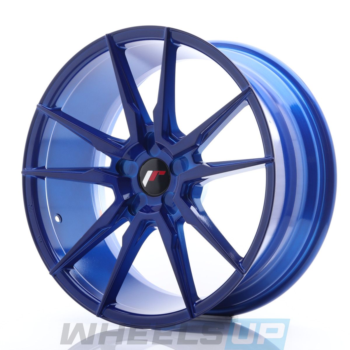Alu kola Japan Racing JR21 19x9,5 ET20-40 5H BLANK Platinum Blue WheelsUp