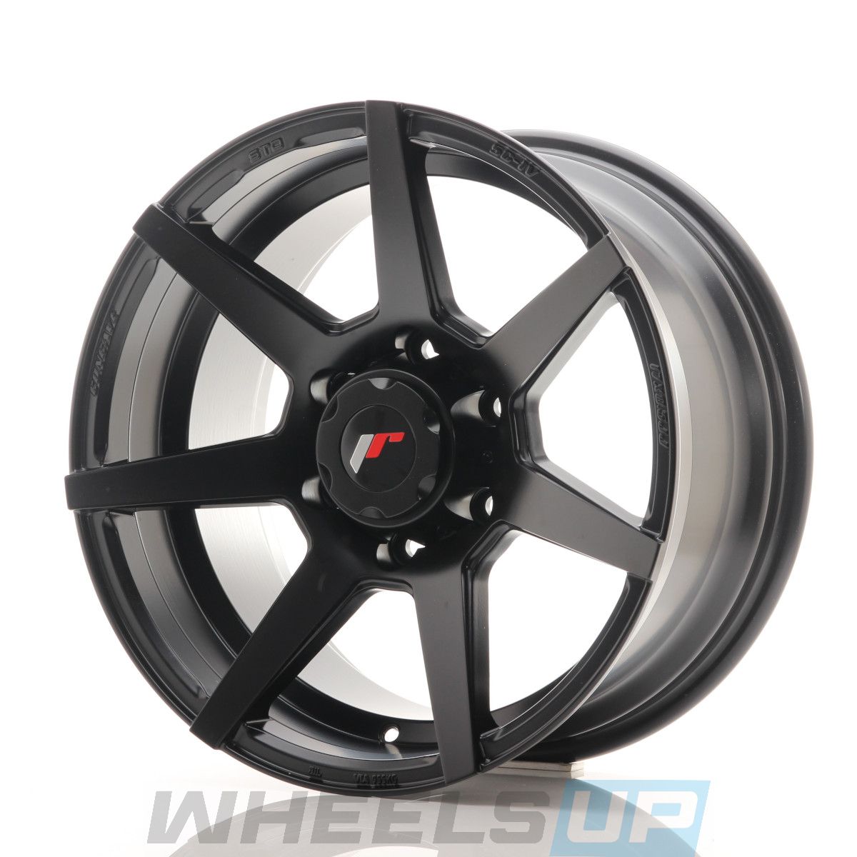 Alu kola Japan Racing JRX3 17x8.5 ET20 6x139.7 Matt Black WheelsUp