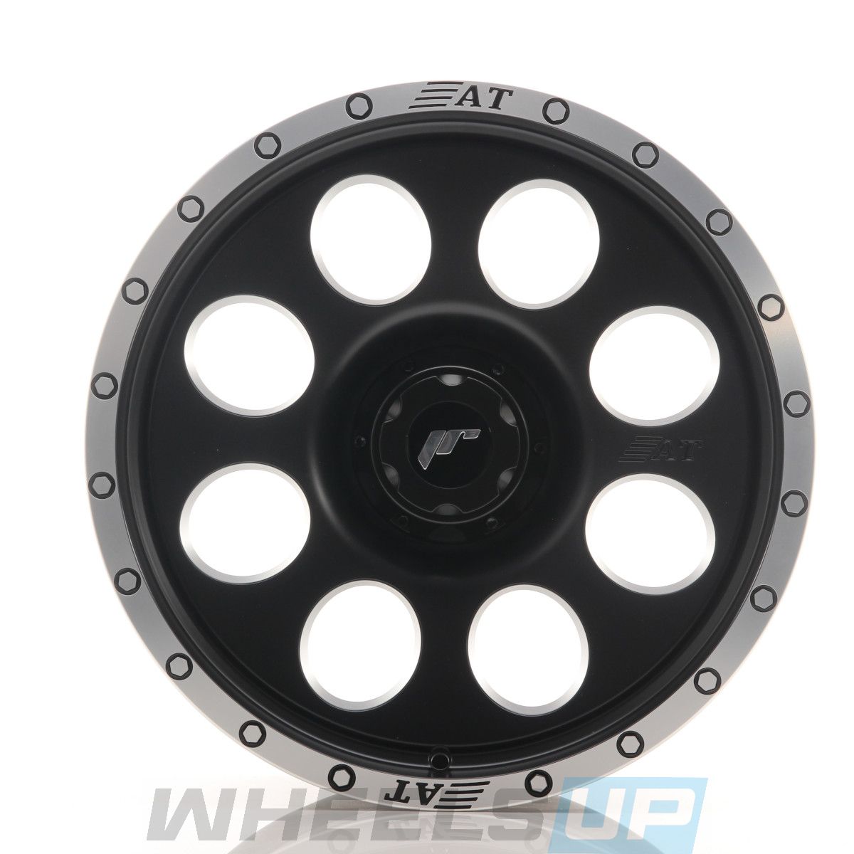 Alu kola Japan Racing JRX4 17x8.5 ET20-35 BLANK Matt Black w/Machined Lip WheelsUp