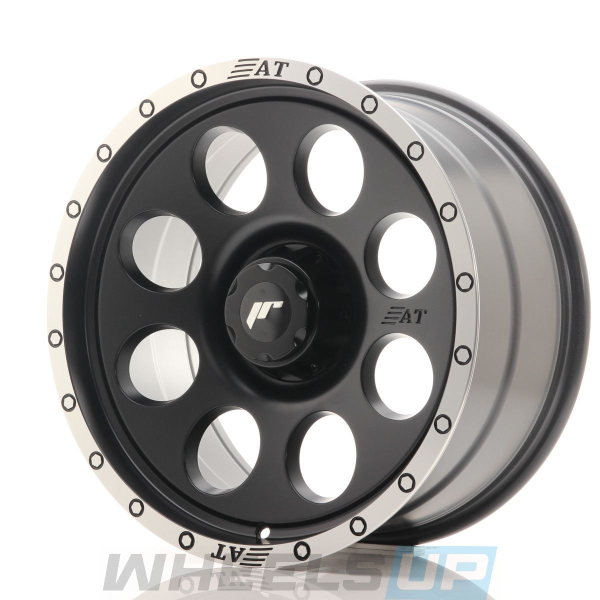 Alu kola Japan Racing JRX4 18x9 ET0-20 6H BLANK Matt Black w/Machined Lip WheelsUp