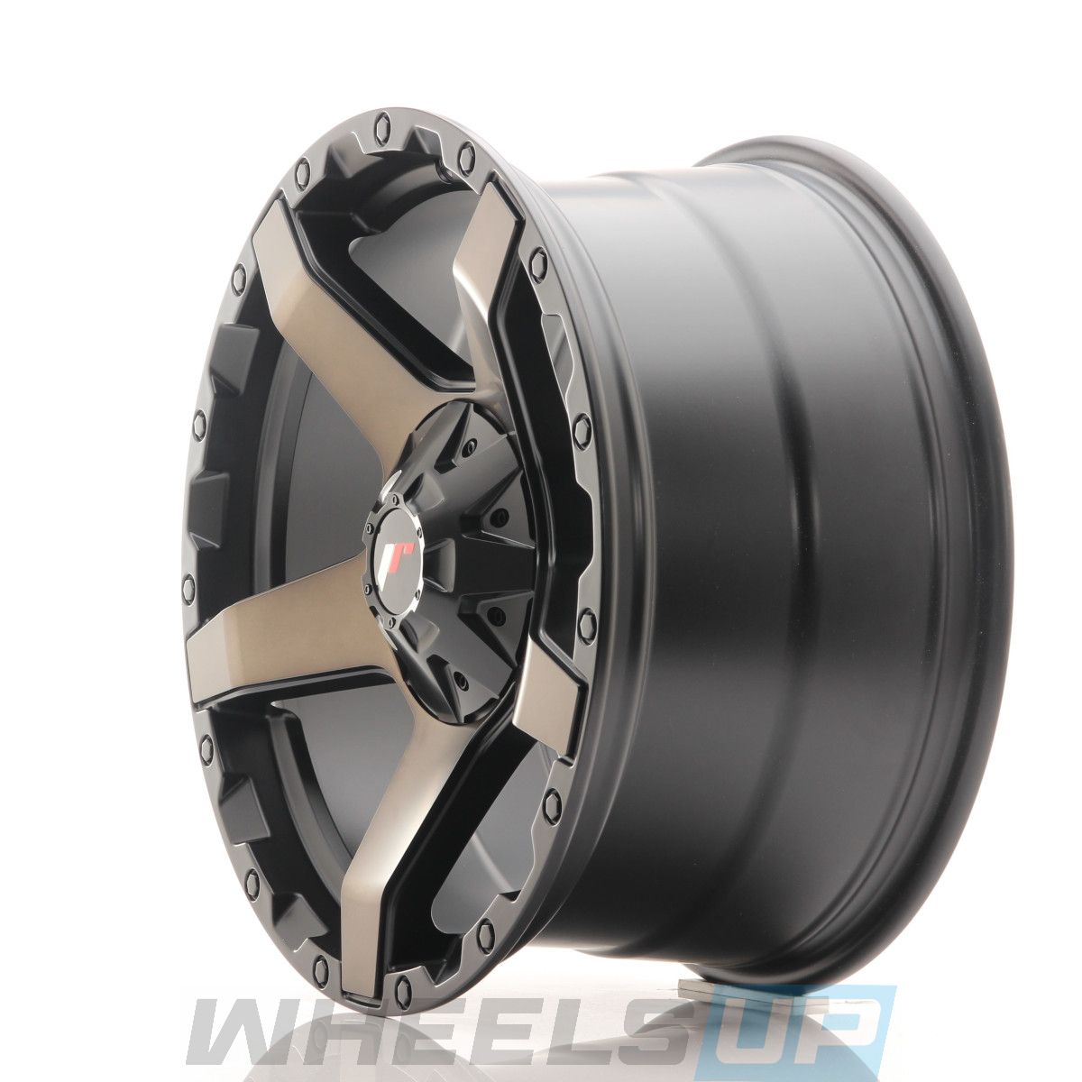 Alu kola Japan Racing JRX5 18x9 ET20 6x139.7 Titanium Black WheelsUp