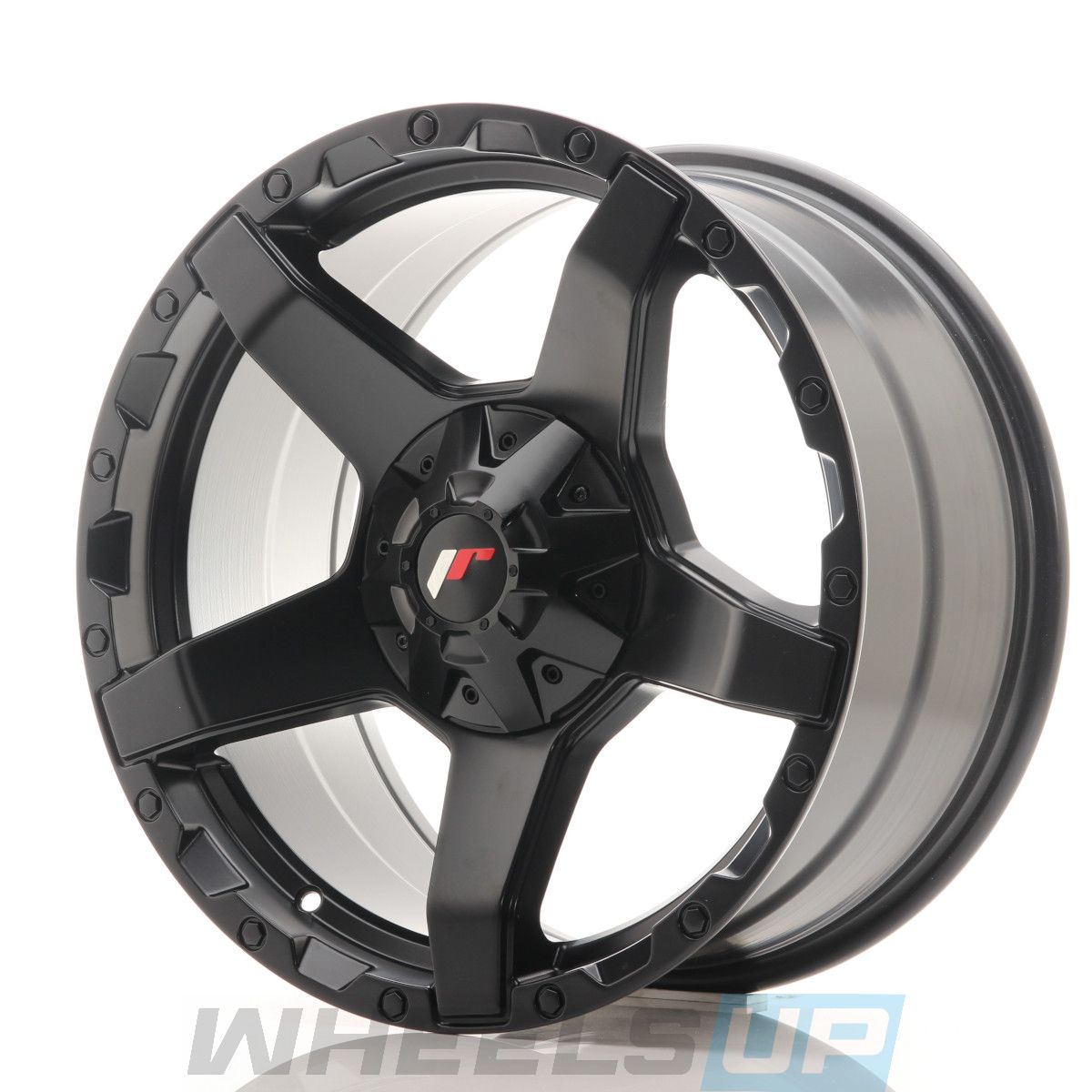 Alu kola Japan Racing JRX5 20x9 ET20 6x139.7 Matt Black WheelsUp