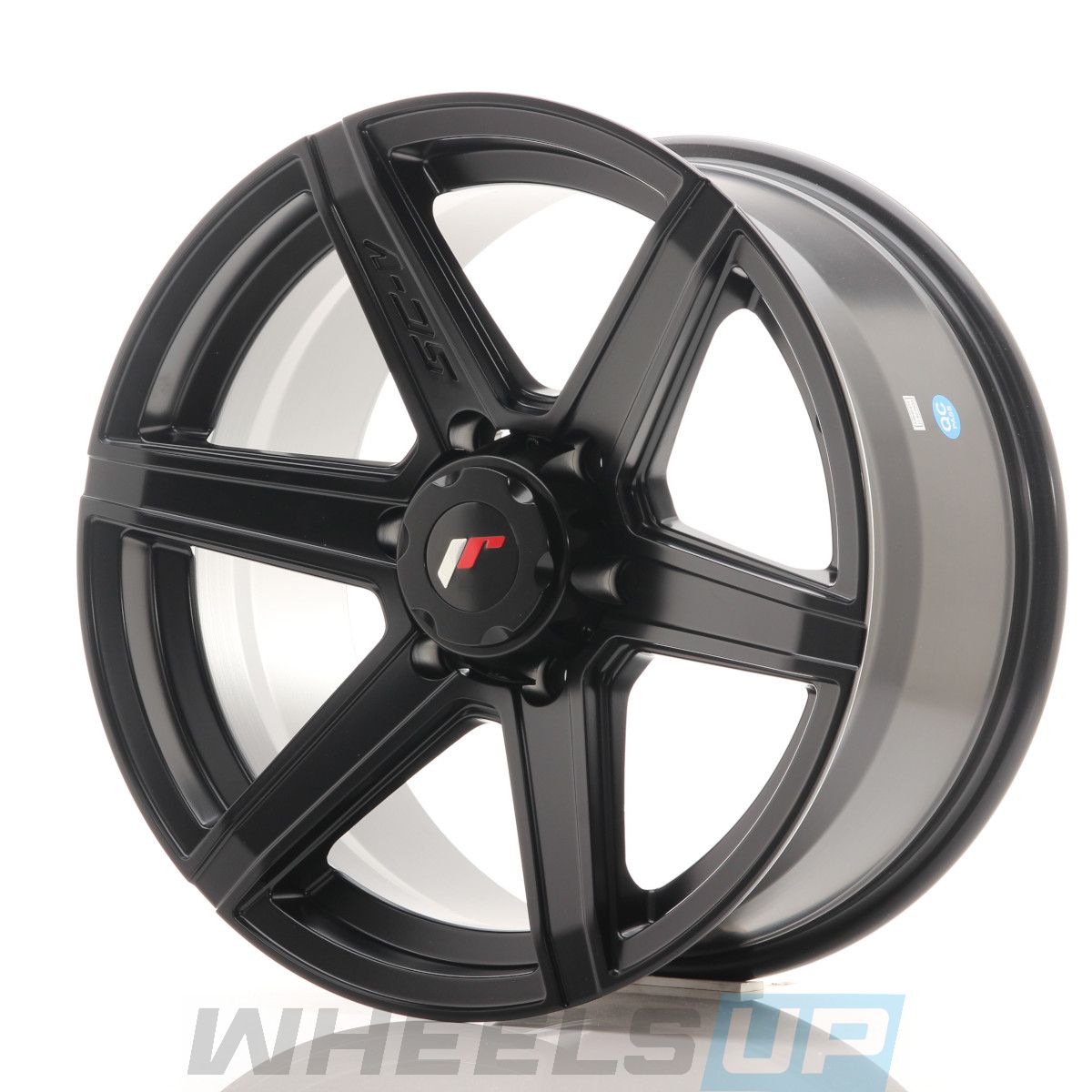 Alu kola Japan Racing JRX6 18x9 ET25 6x139.7 Matt Black WheelsUp
