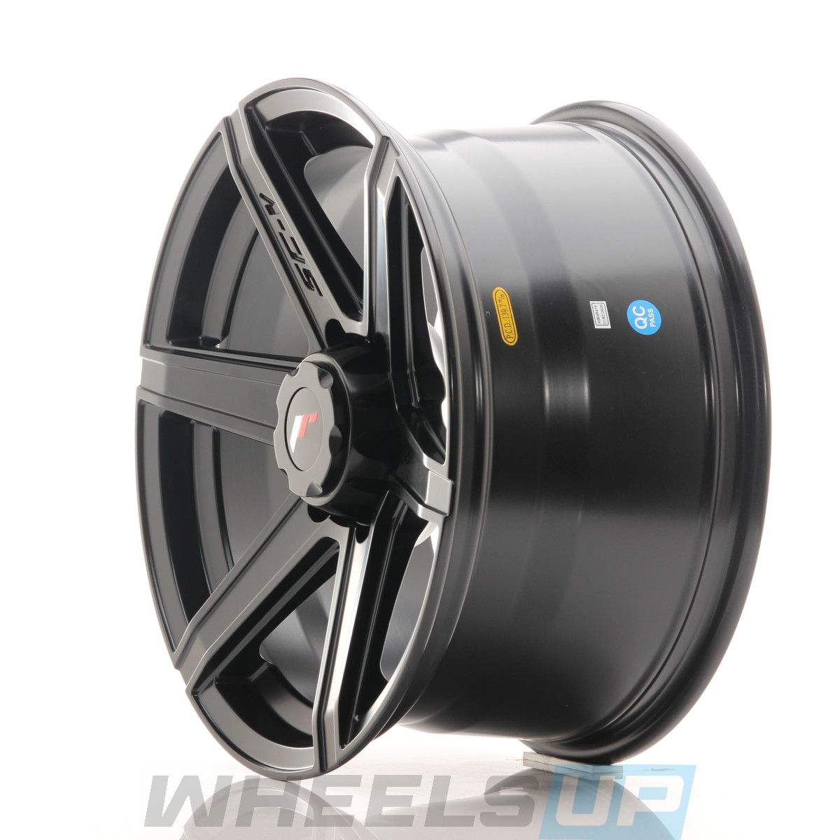 Alu kola Japan Racing JRX6 20x9,5 ET25 6x139.7 Matt Black WheelsUp