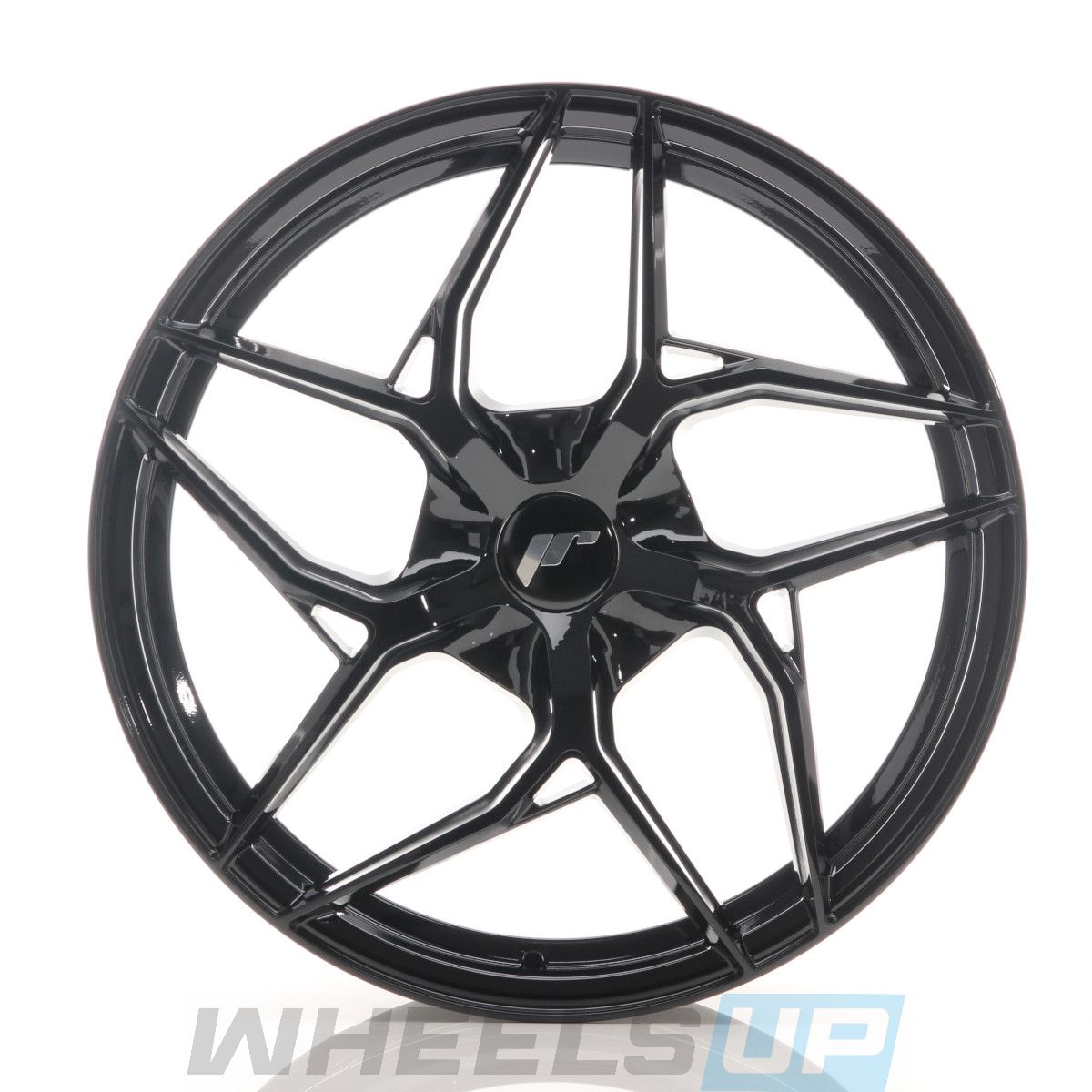 Alu kola Japan Racing JR35 19x9,5 ET20-45 5H BLANK Gloss Black WheelsUp