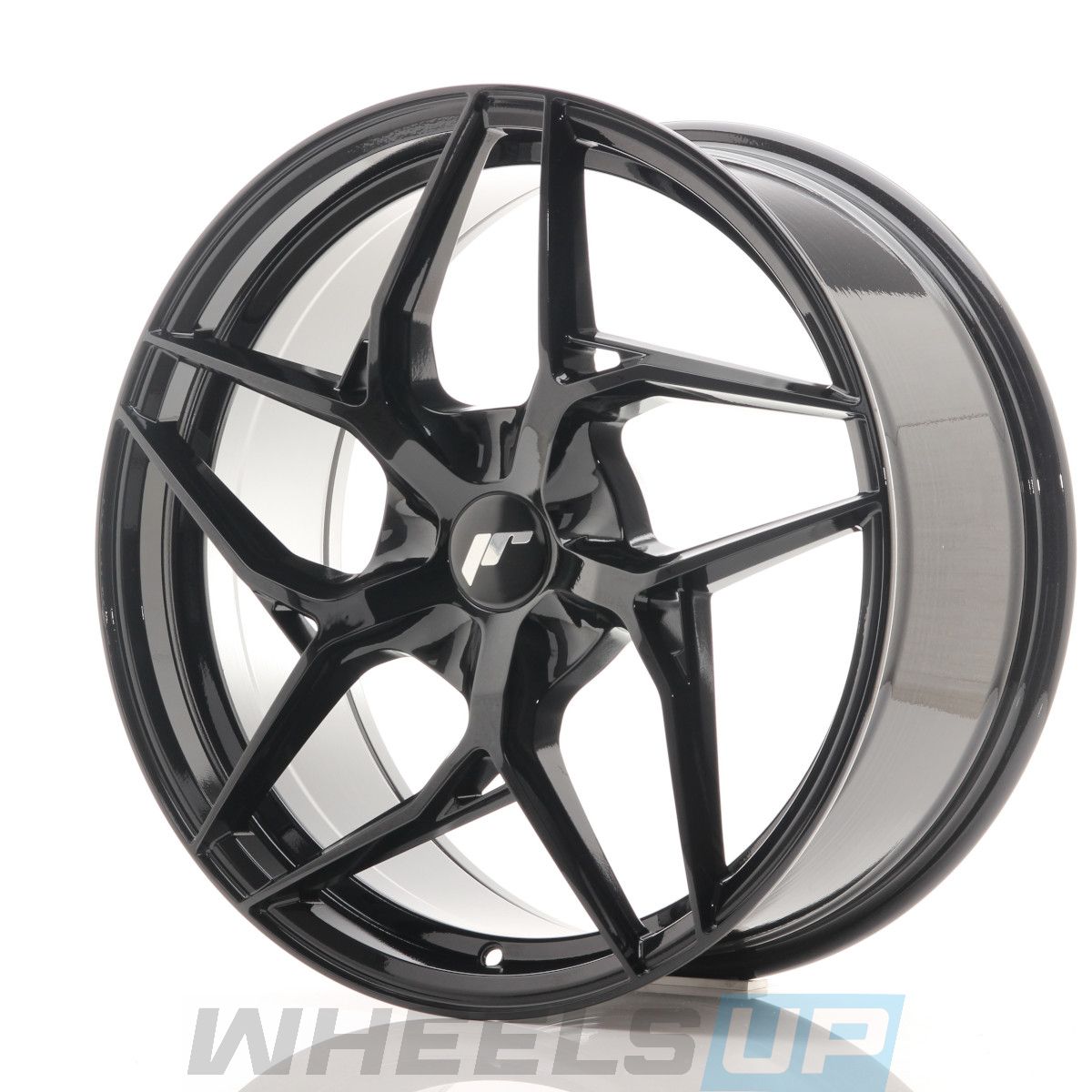 Alu kola Japan Racing JR35 19x9,5 ET20-45 5H BLANK Gloss Black WheelsUp