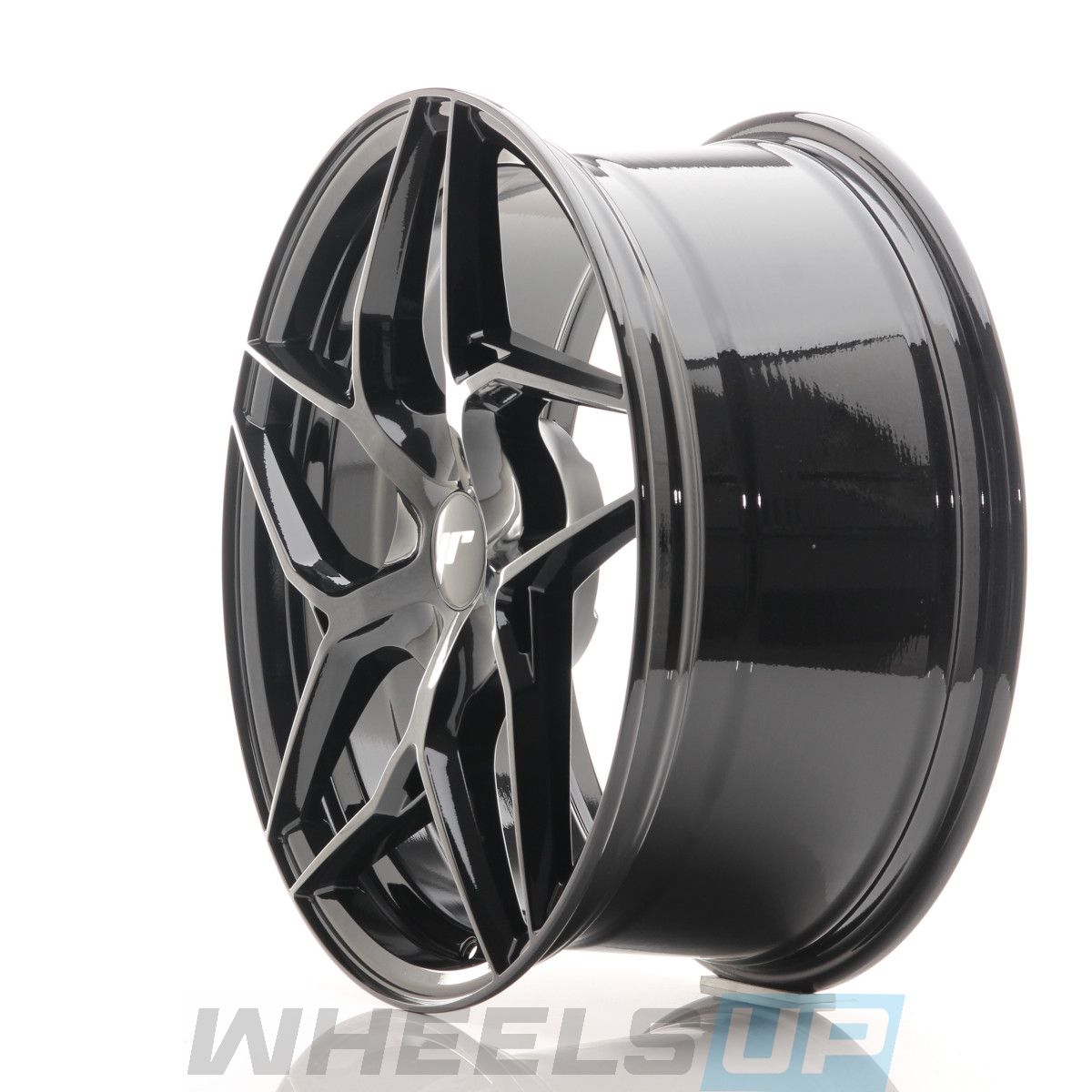 Alu kola Japan Racing JR35 19x9,5 ET20-45 5H BLANK Gloss Black WheelsUp