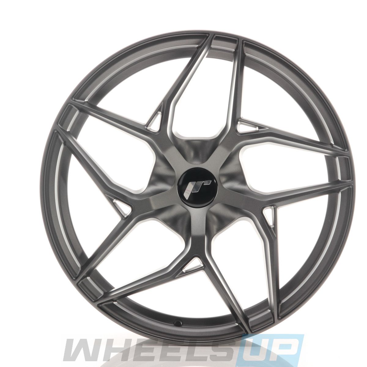 Alu kola Japan Racing JR35 19x9,5 ET20-45 5H BLANK Matt Gun Metal WheelsUp