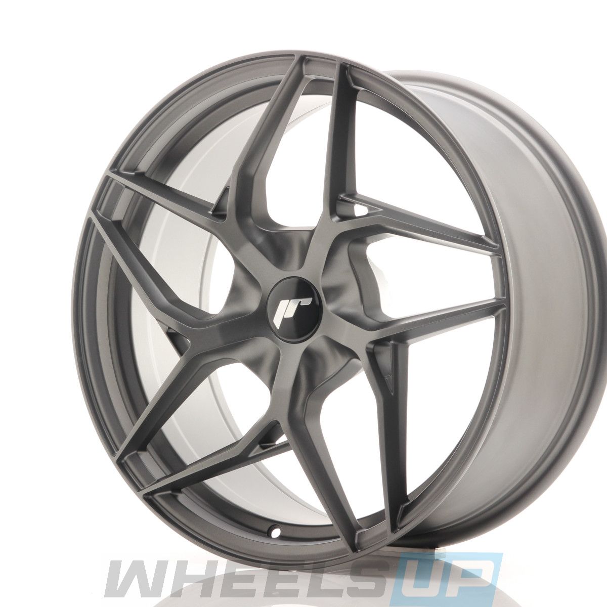 Alu kola Japan Racing JR35 19x8,5 ET20-45 5H BLANK Matt Gun Metal WheelsUp