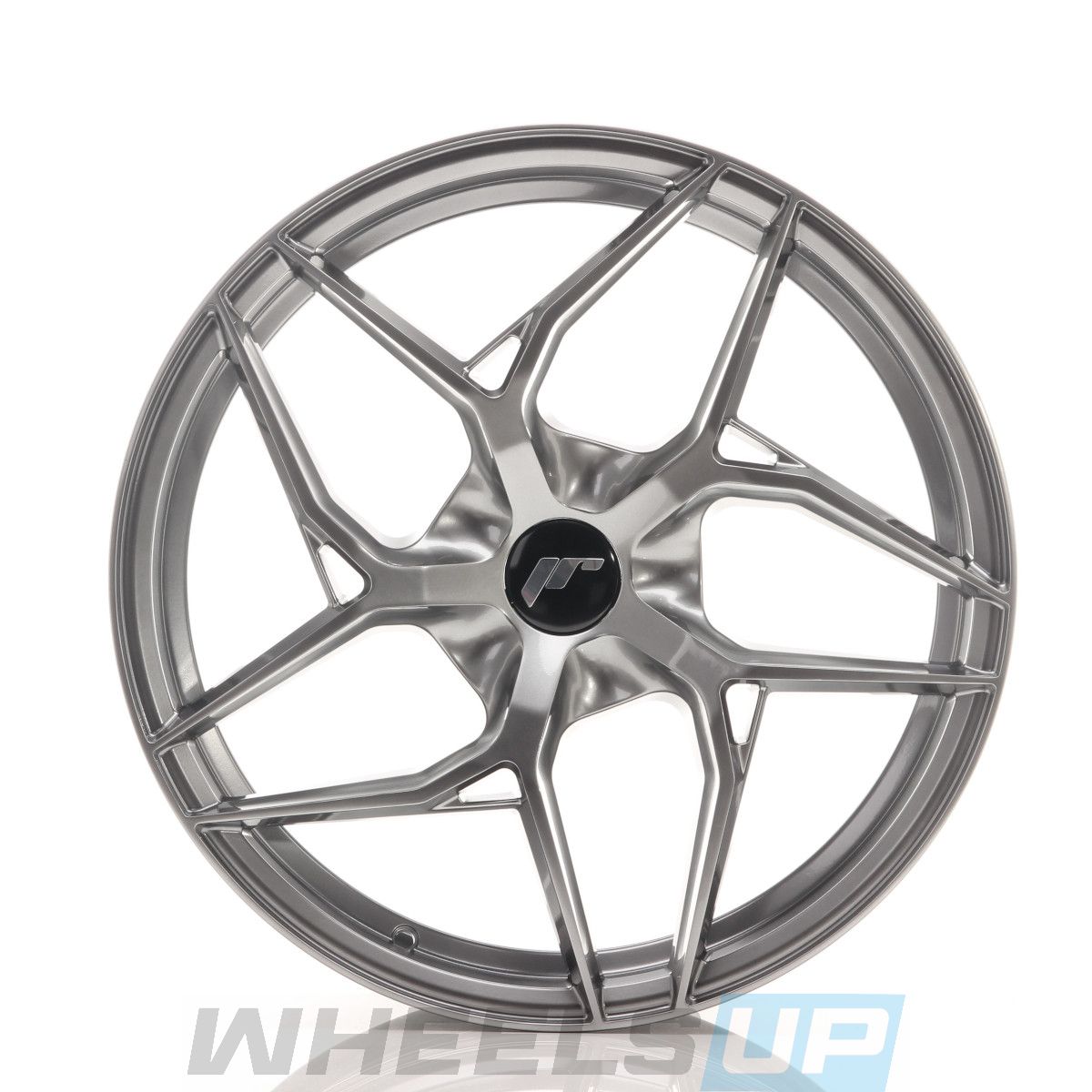 Alu kola Japan Racing JR35 19x9,5 ET20-45 5H BLANK Hyper Black WheelsUp