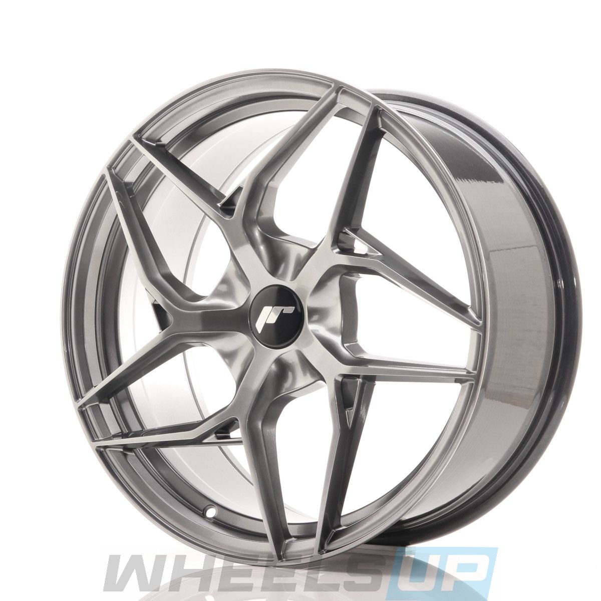 Alu kola Japan Racing JR35 19x9,5 ET20-45 5H BLANK Hyper Black WheelsUp