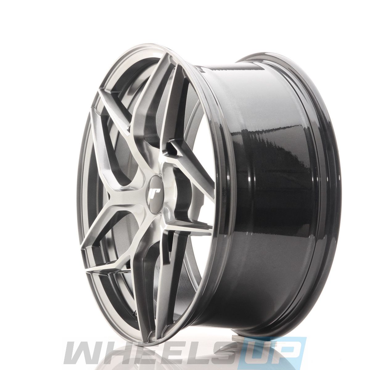 Alu kola Japan Racing JR35 19x8,5 ET20-45 5H BLANK Hyper Black WheelsUp