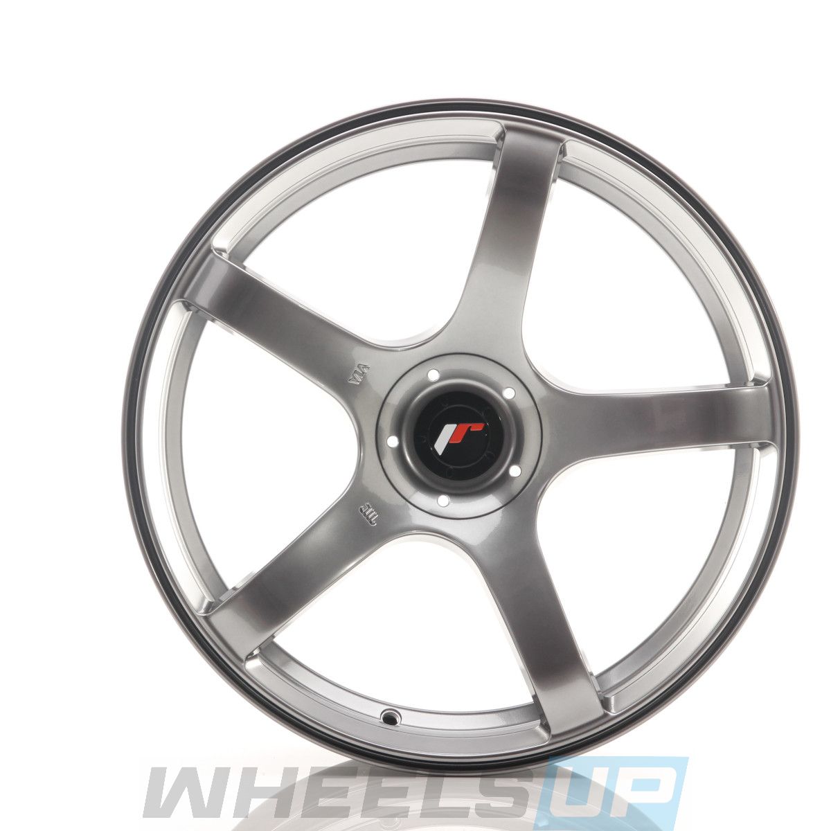 Alu kola Japan Racing JR32 18x8,5 ET20-38 5H BLANK Hyper Black WheelsUp