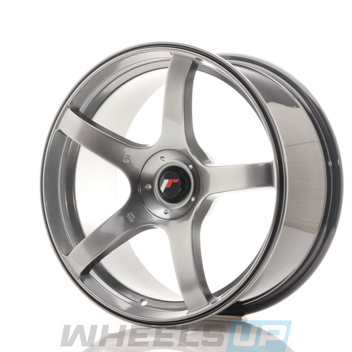 Alu kola Japan Racing JR32 18x8,5 ET20-38 5H BLANK Hyper Black WheelsUp