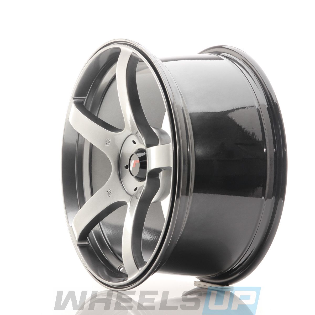 Alu kola Japan Racing JR32 18x8,5 ET20-38 5H BLANK Hyper Black WheelsUp