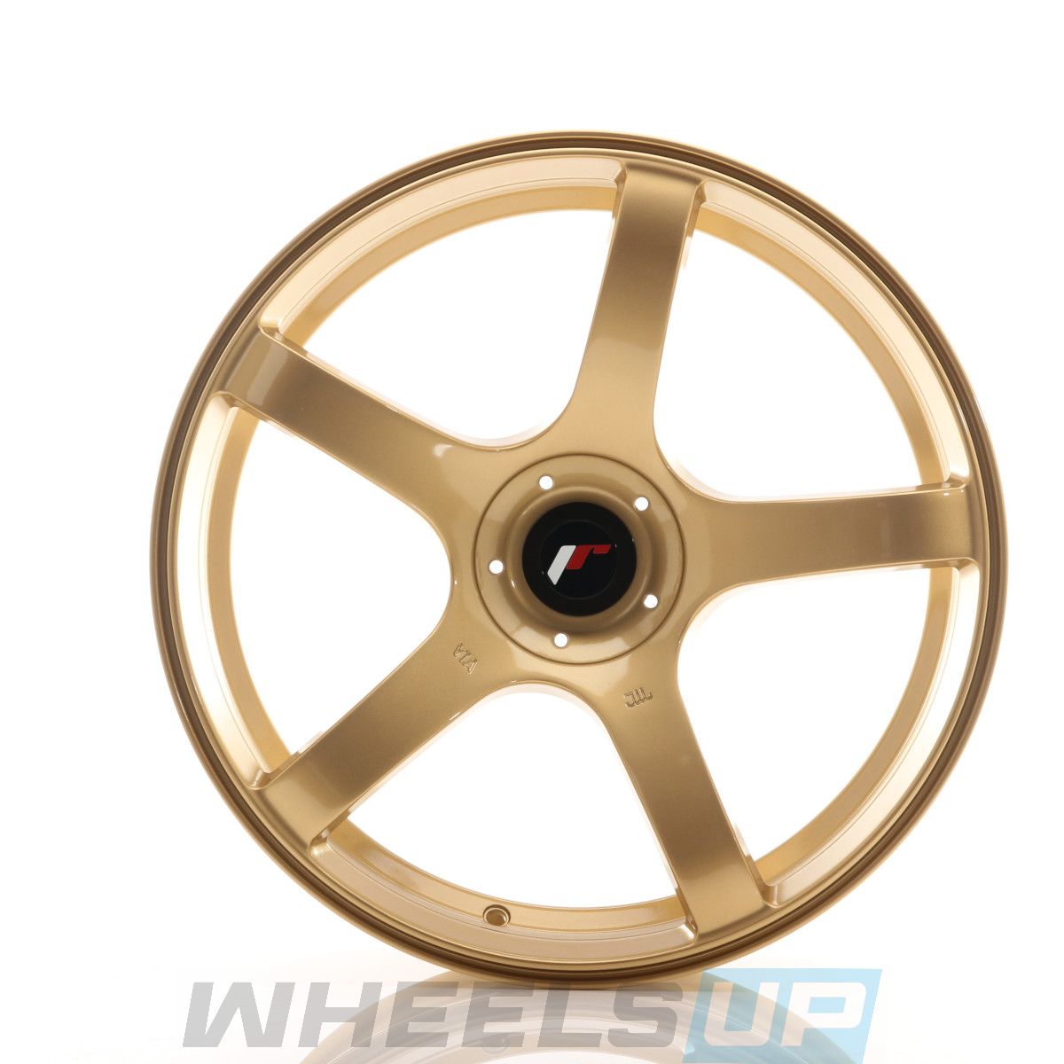 Alu kola Japan Racing JR32 18x8,5 ET20-38 5H BLANK Gold WheelsUp