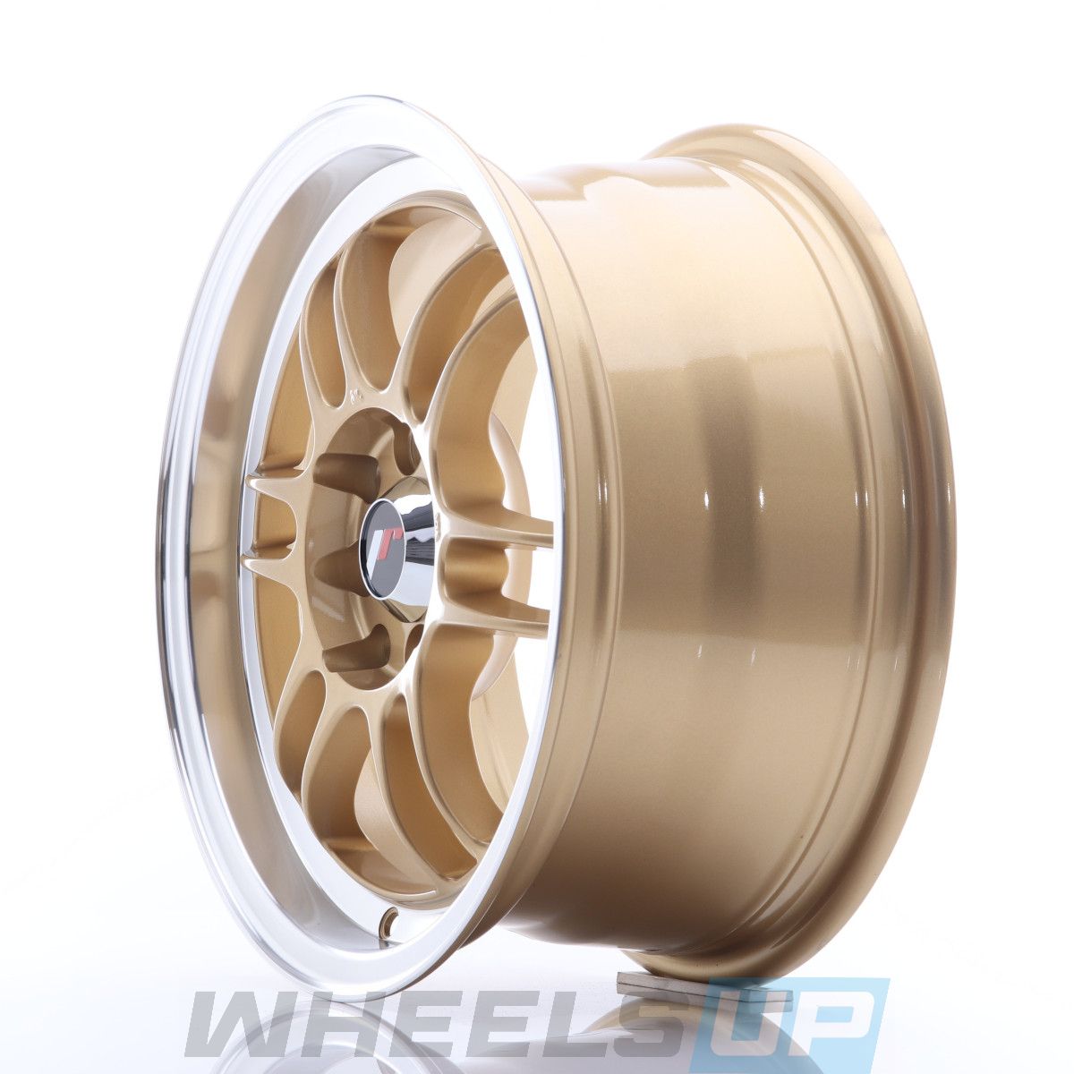 Alu kola Japan Racing JR7 16x7 ET38 4x100/114 Gold w/Machined Lip WheelsUp