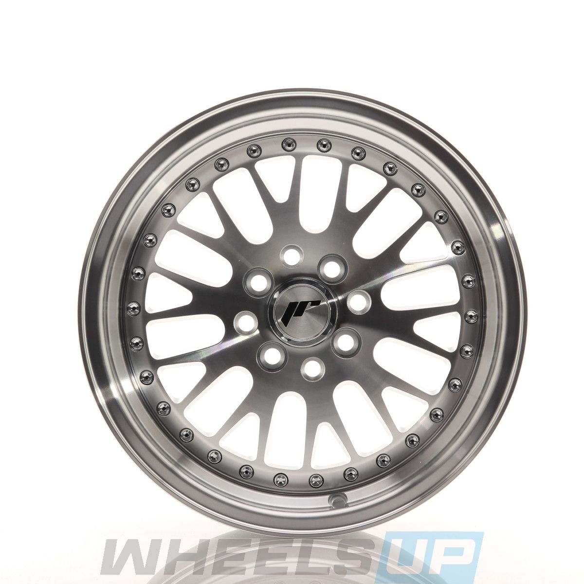 Alu kola Japan Racing JR10 15x7 ET30 BLANK Silver Machined Face WheelsUp