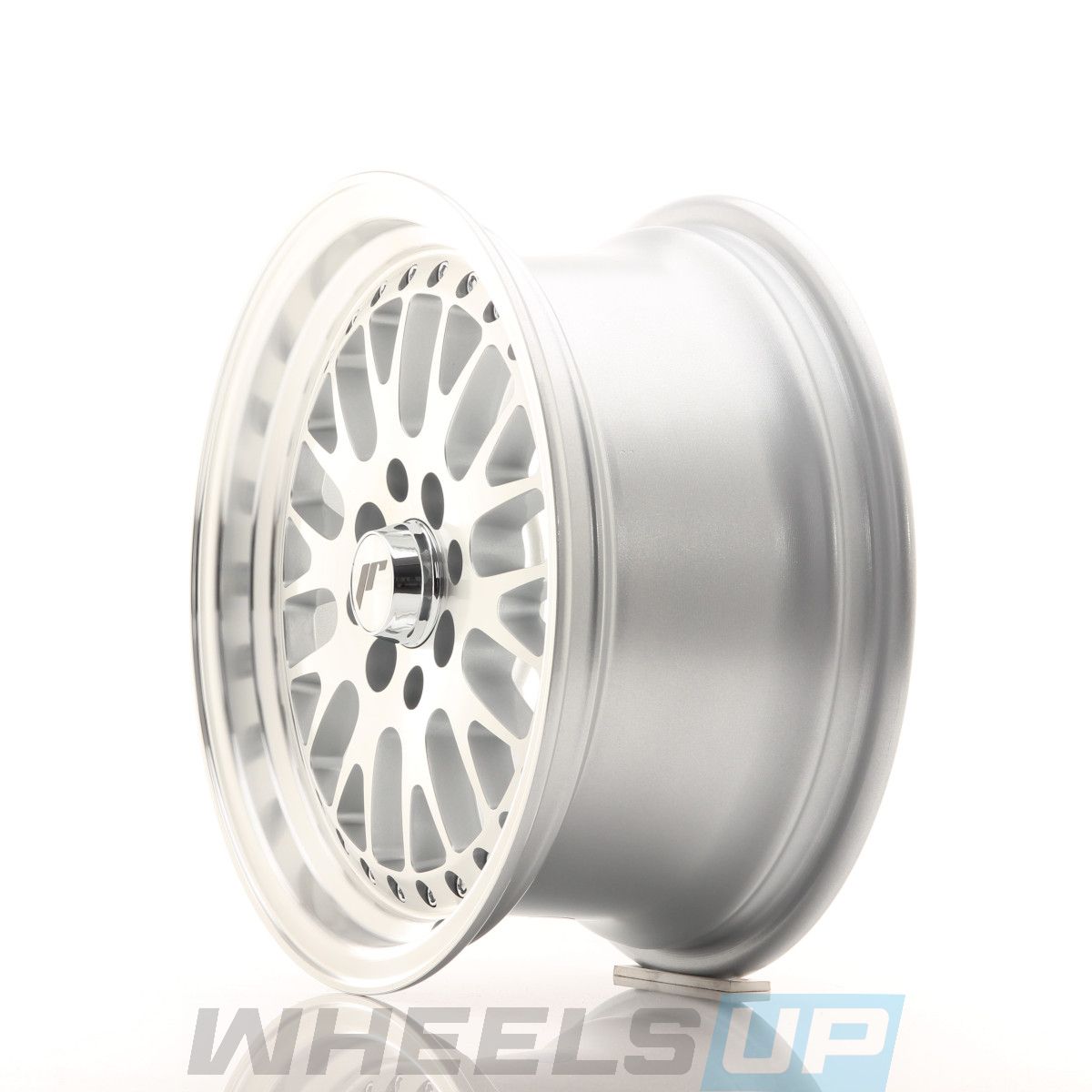 Alu kola Japan Racing JR10 15x8 ET20 4x100/108 Silver Machined Face WheelsUp