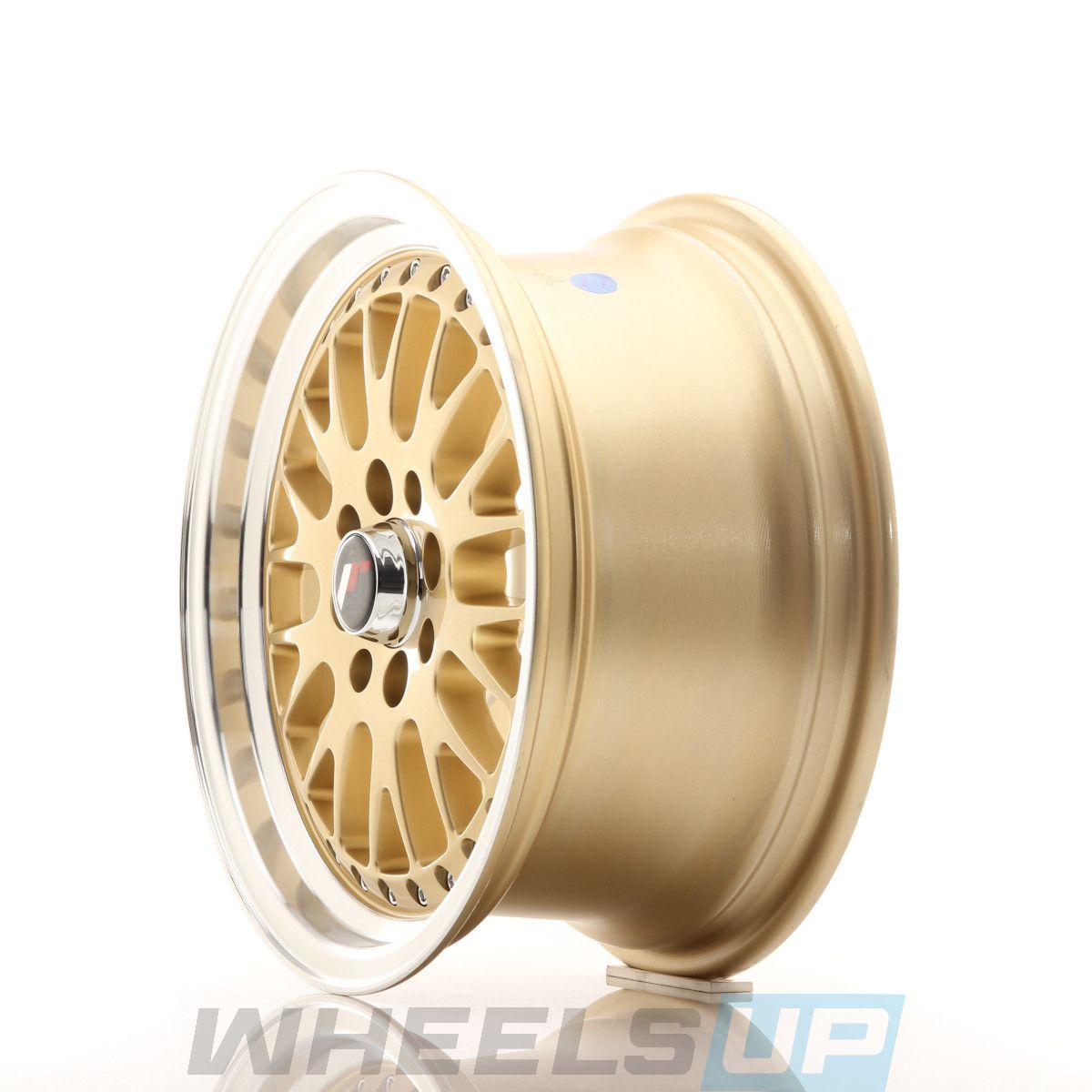 Alu kola Japan Racing JR10 16x7 ET30 4x100/108 Gold w/Machined Lip WheelsUp