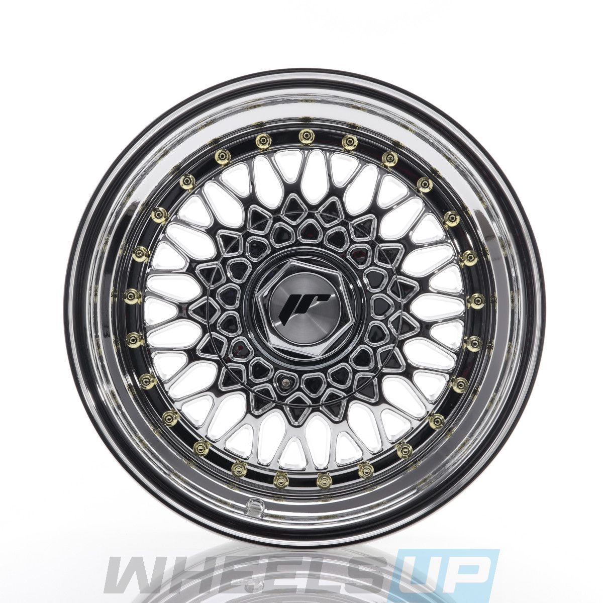 Alu kola Japan Racing JR9 16x7,5 ET25 4x100/108 Chrome WheelsUp