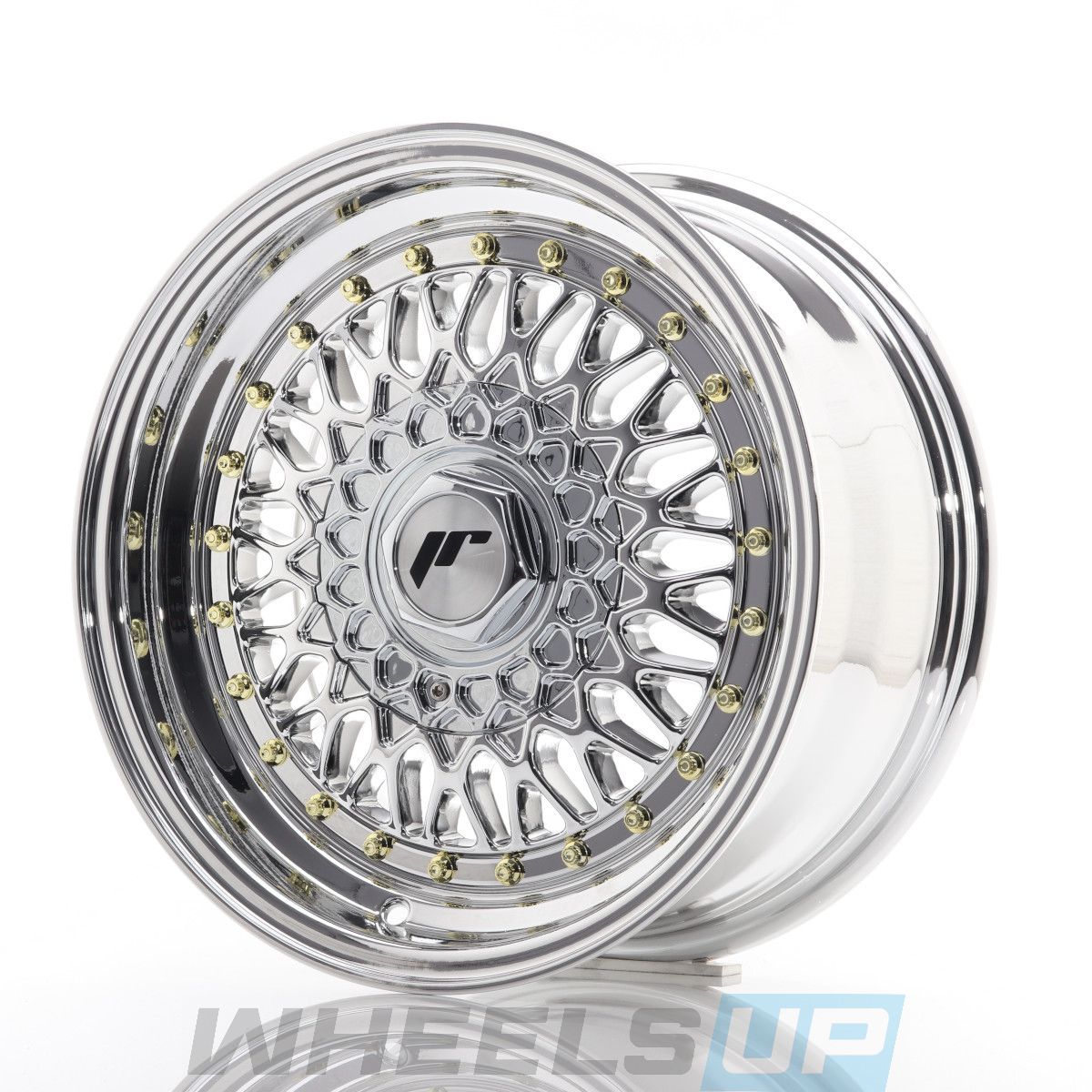 Alu kola Japan Racing JR9 17x7,5 ET35 5x100/108 Chrome WheelsUp