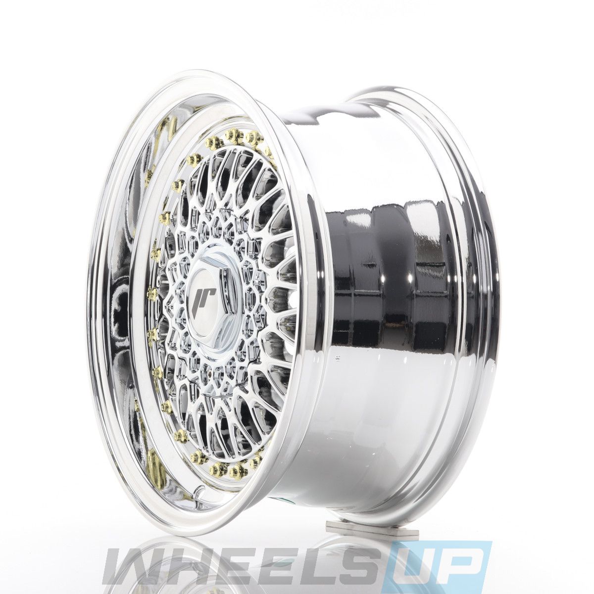 Alu kola Japan Racing JR9 17x7,5 ET20 4x100/108 Chrome WheelsUp