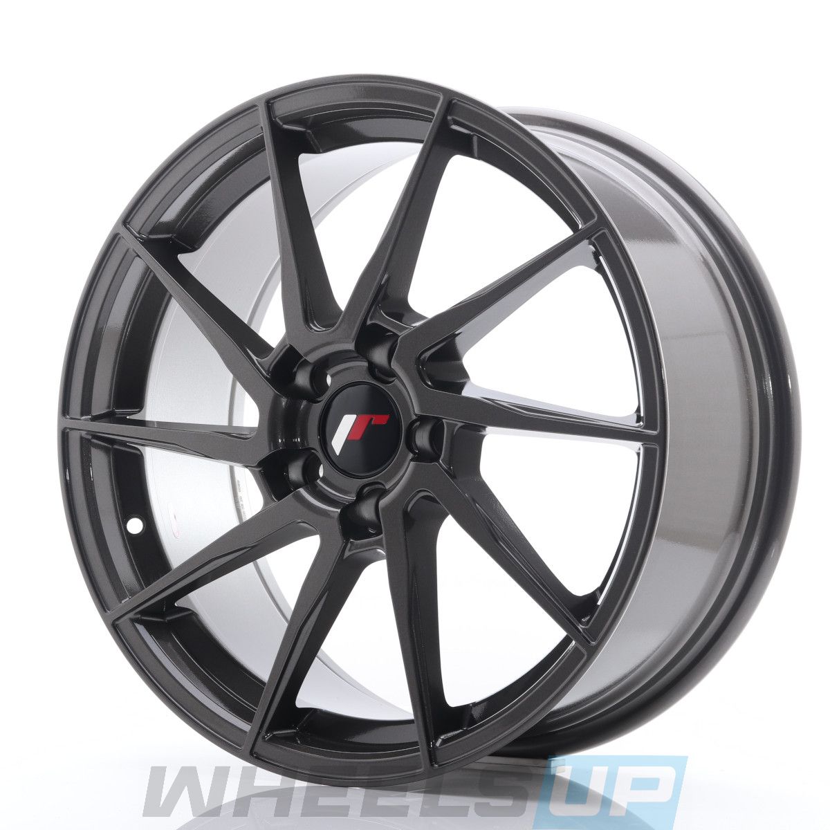 Alu kola Japan Racing JR36 19x8,5 ET45 5x112 Hyper Gray WheelsUp