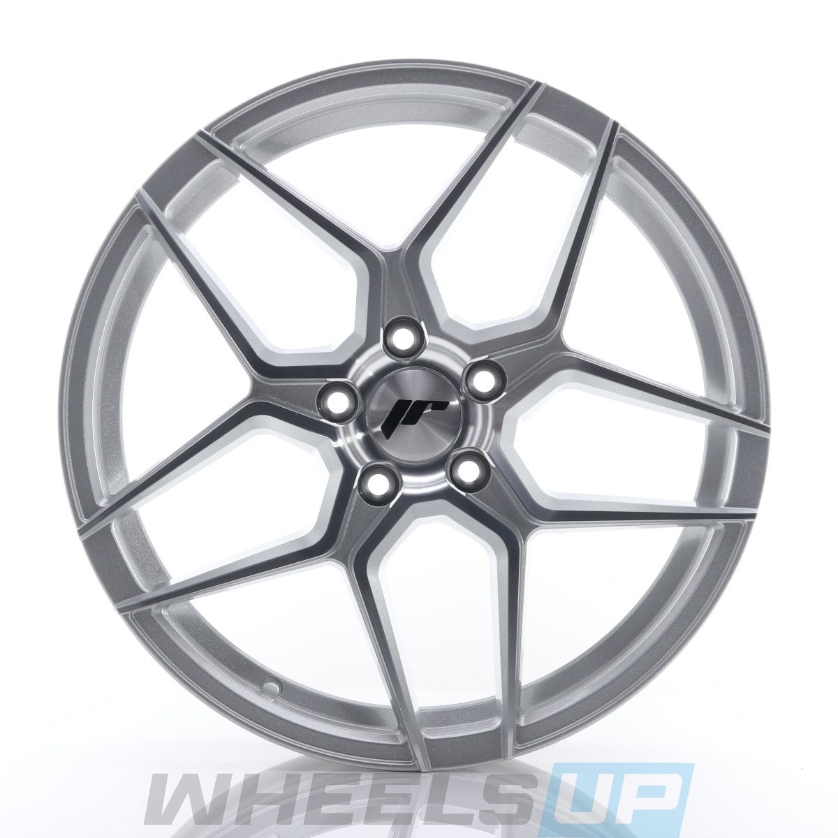 Alu kola Japan Racing JR34 18x8 ET42 5x112 Silver Machined Face WheelsUp