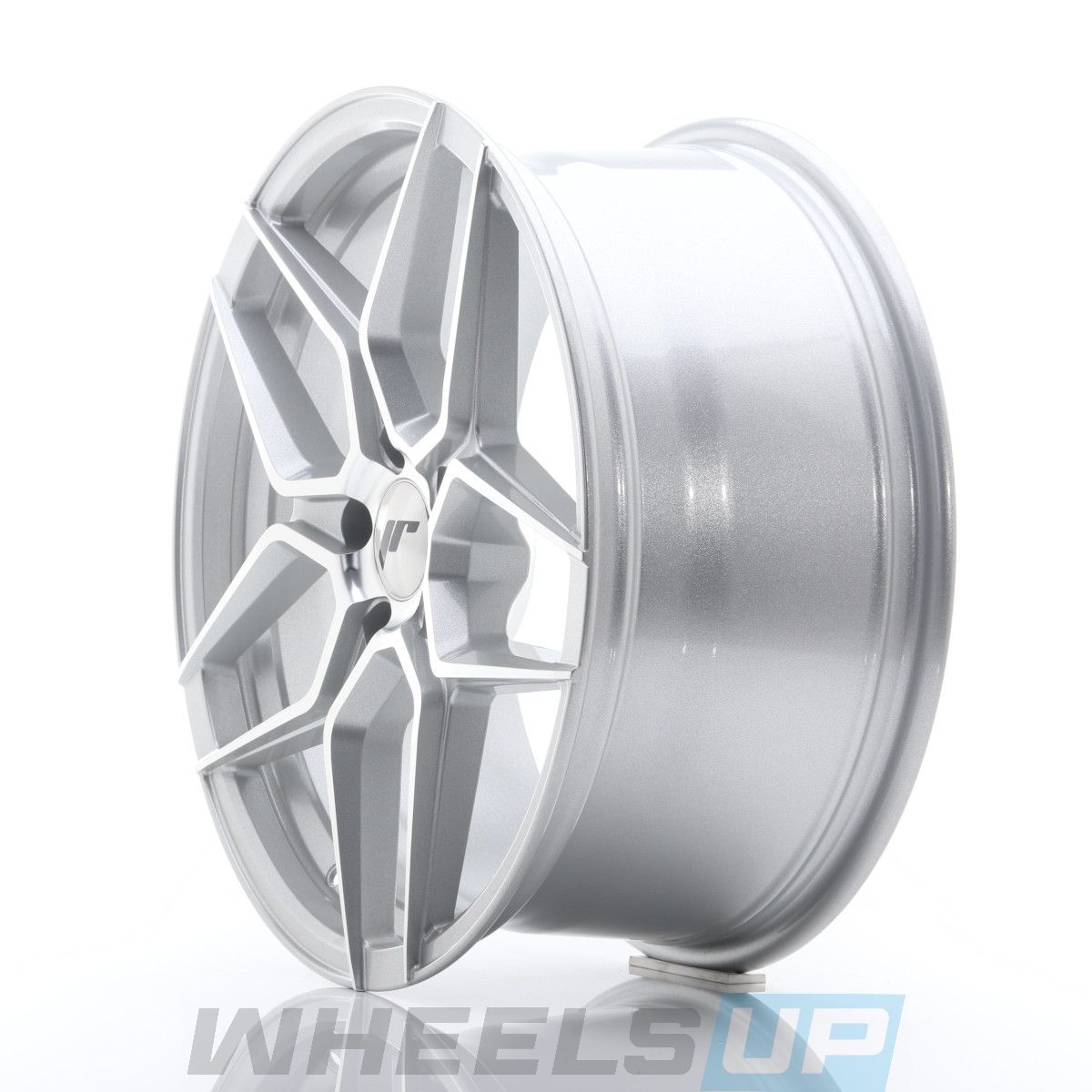 Alu kola Japan Racing JR34 19x8,5 ET40 5x112 Silver Machined Face WheelsUp