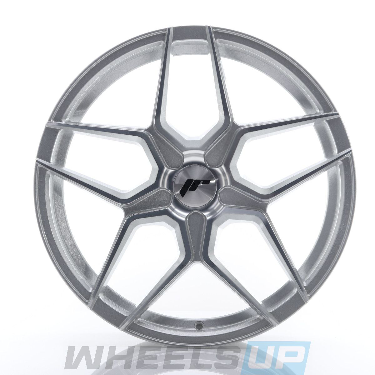 Alu kola Japan Racing JR34 18x9 ET20-42 5H BLANK Silver Machined Face WheelsUp
