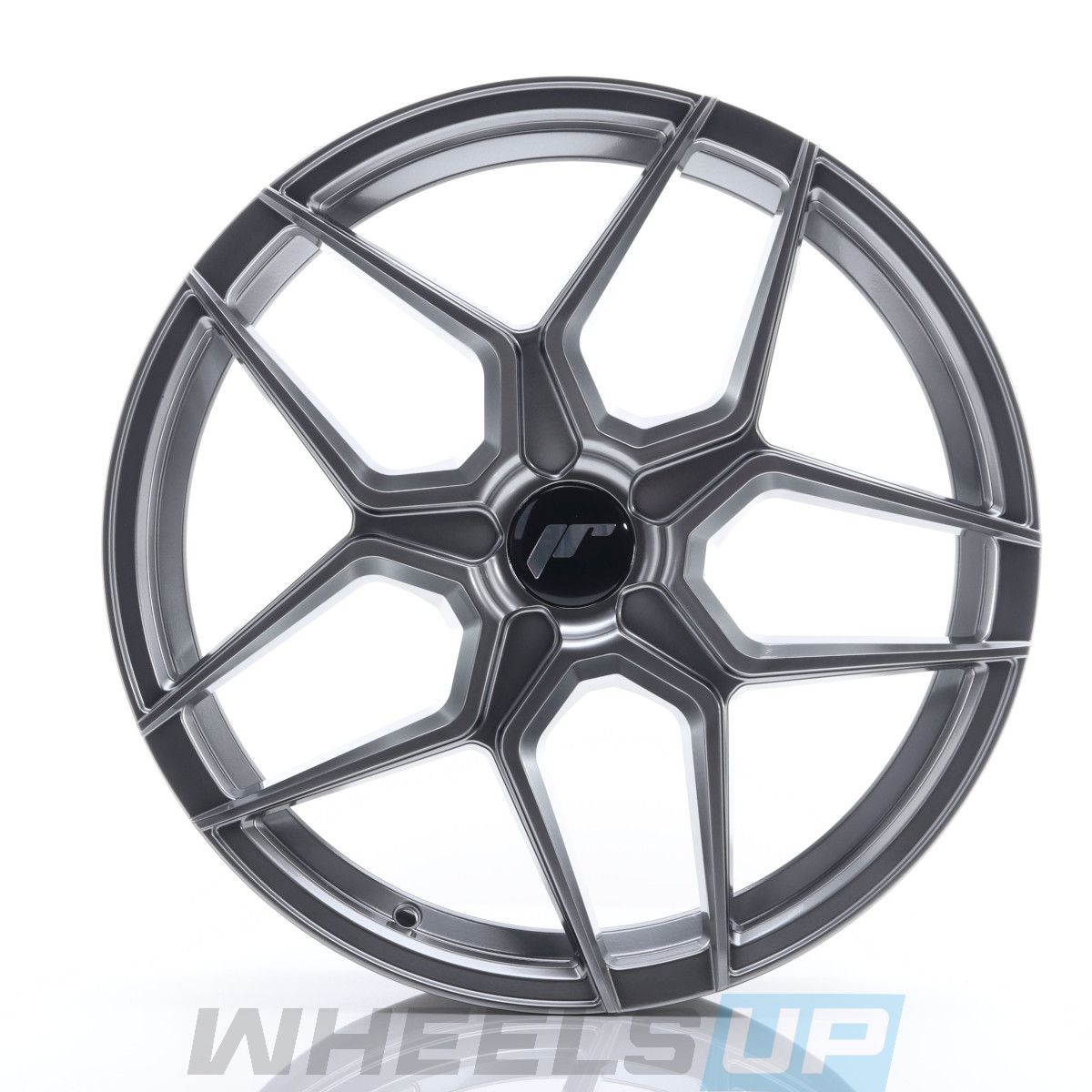 Alu kola Japan Racing JR34 19x8,5 ET20-40 5H BLANK Hyper Black WheelsUp