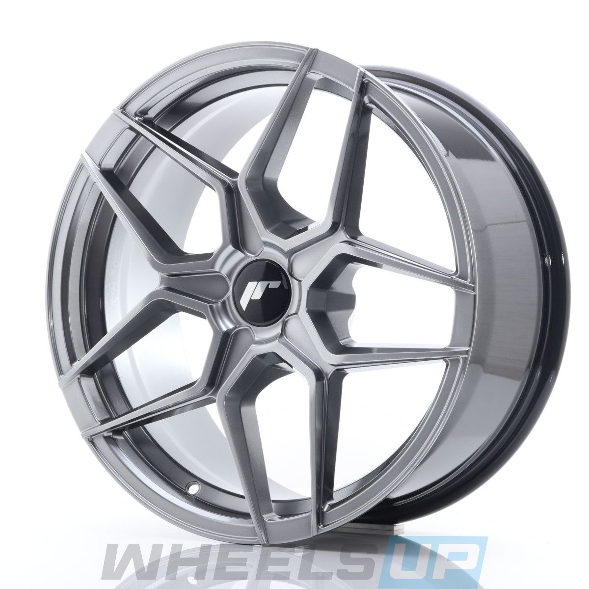 Alu kola Japan Racing JR34 19x9,5 ET20-40 5H BLANK Hyper Black WheelsUp