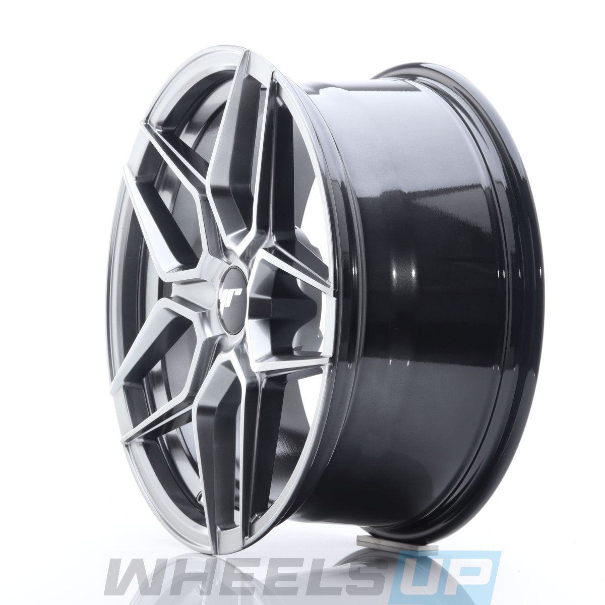 Alu kola Japan Racing JR34 19x8,5 ET20-40 5H BLANK Hyper Black WheelsUp